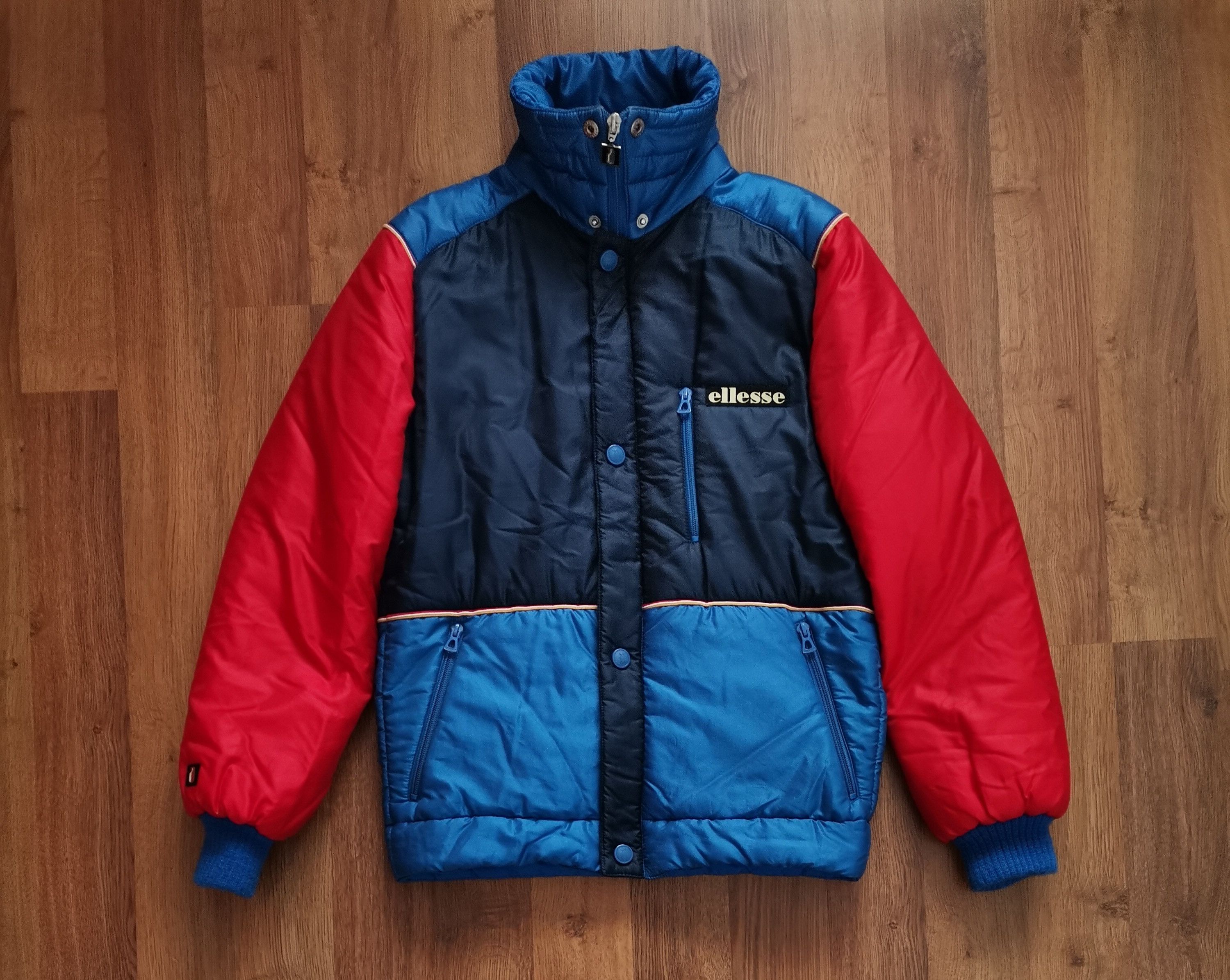 Ellesse Vintage Ellesse Puffer Jacket Size US S / EU 44-46 / 1 - 1 Thumbnail