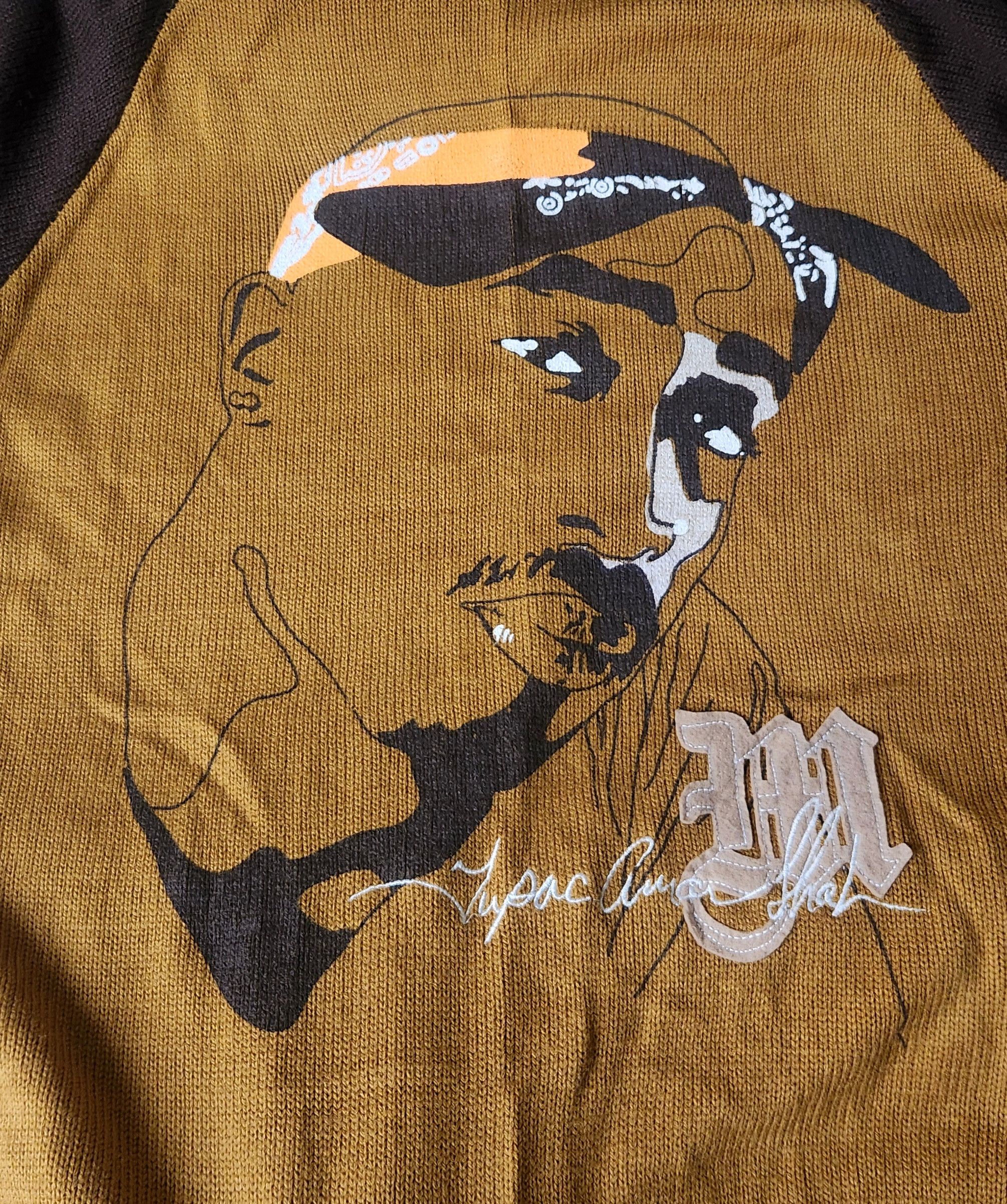 Makaveli Vintage Makaveli 90s Tupac Shakur 2pac streetwear Large Size US L / EU 52-54 / 3 - 8 Thumbnail