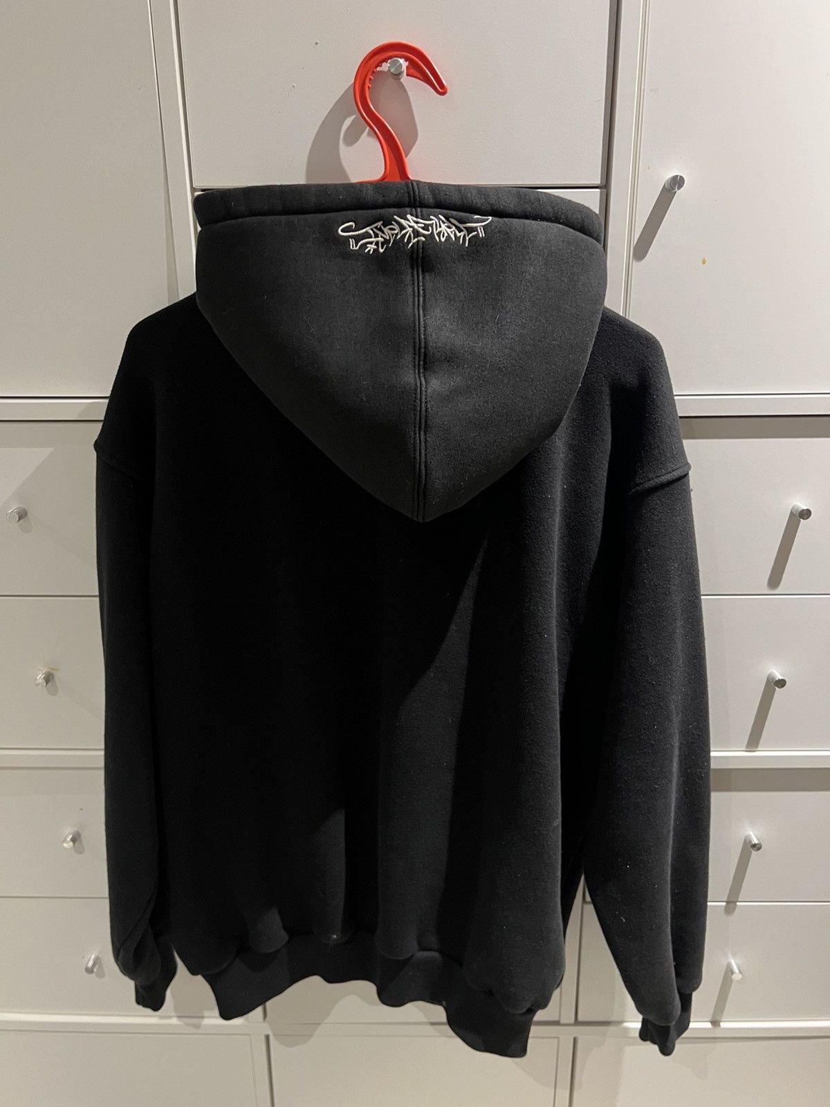 Karl Kani Vintage Karl Kani Graffiti Zip Hoodie – Embroidered Size US M / EU 48-50 / 2 - 3 Thumbnail