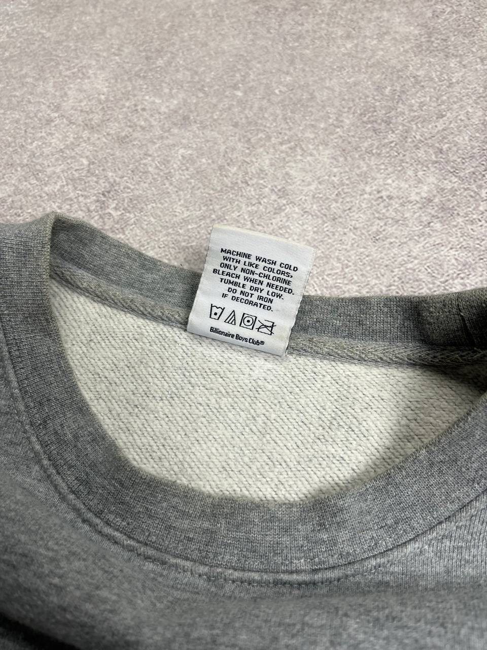 Billionaire Boys Club Vintage BBC Billionaire Boys Club Boxy Sweatshirt L Size US L / EU 52-54 / 3 - 7 Thumbnail