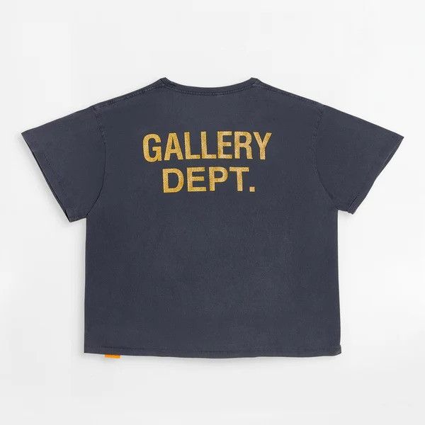 Gallery Dept. o1mle0226 Skeleton Beach T-Shirt in Vintage Black Size US XS / EU 42 / 0 - 2 Thumbnail