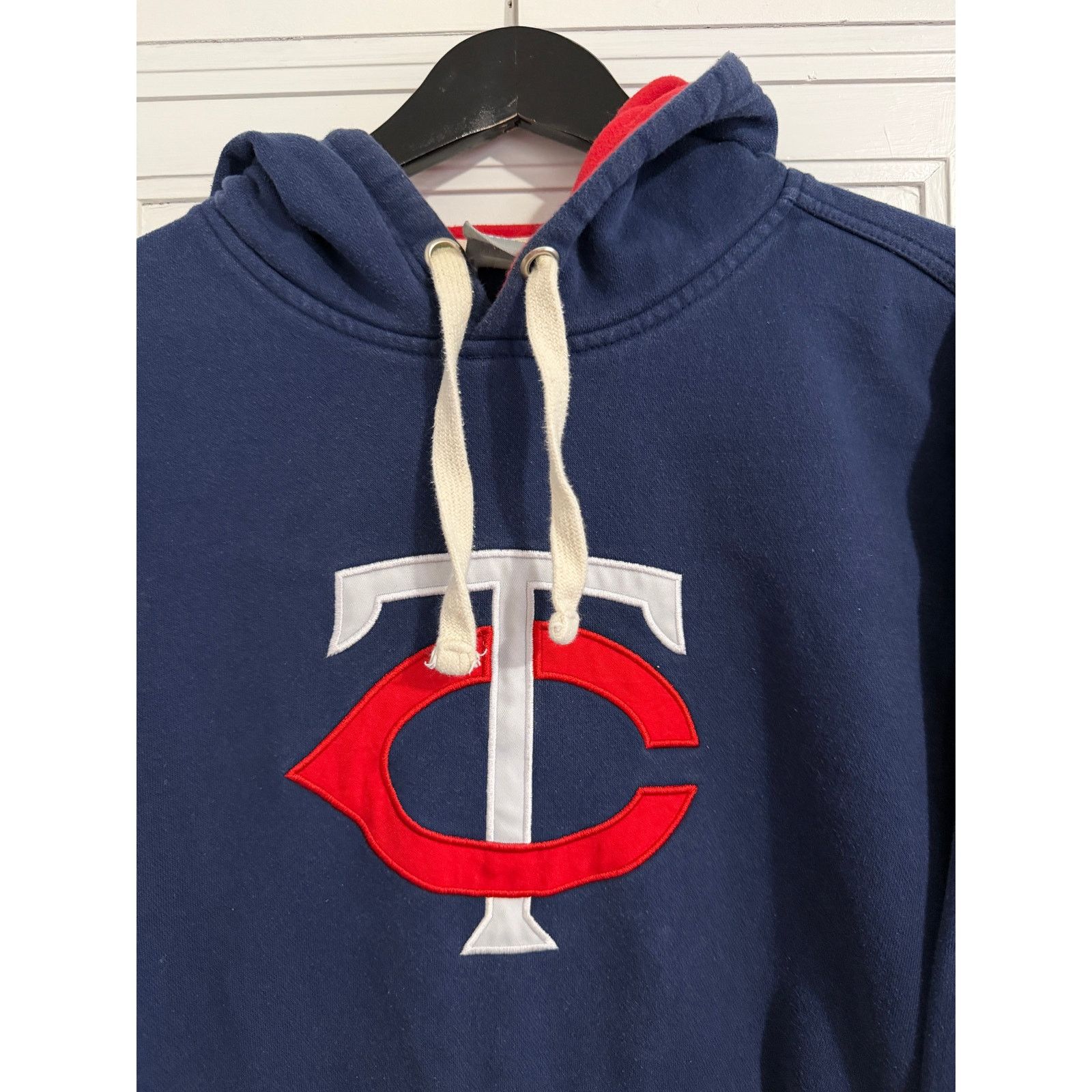 MLB Minnesota Twins Stitched Hoodie Sweatshirt Size XL Size US XL / EU 56 / 4 - 2 Thumbnail