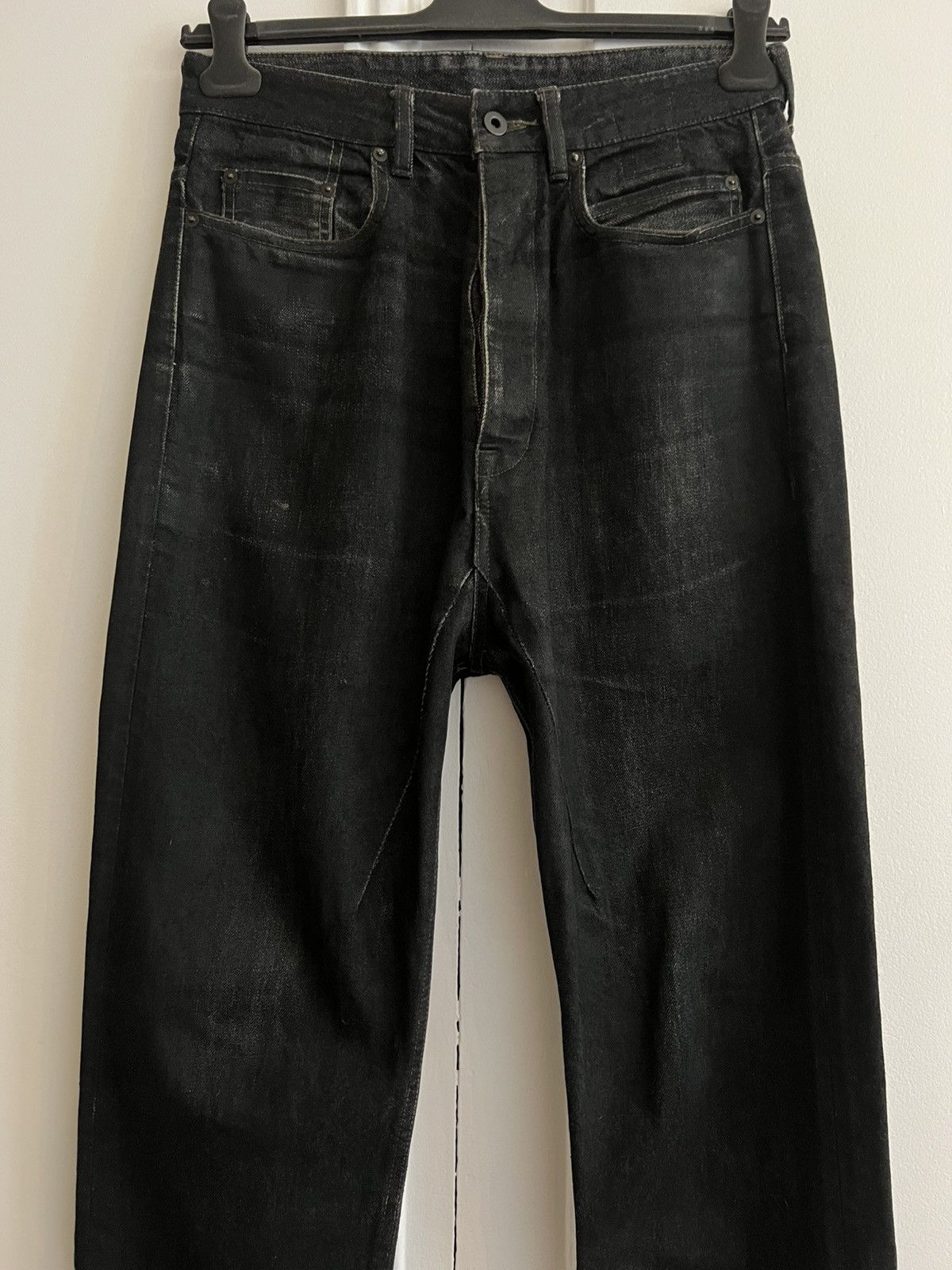Rick Owens Rick Owens FW19 MIJ Collapse Cut Size US 30 / EU 46 - 3 Thumbnail