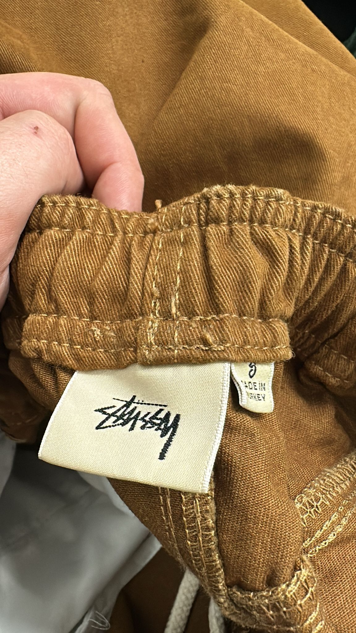 Stussy × Vintage Stüssy Beach Short Brown Size Small Size US 30 / EU 46 - 6 Thumbnail