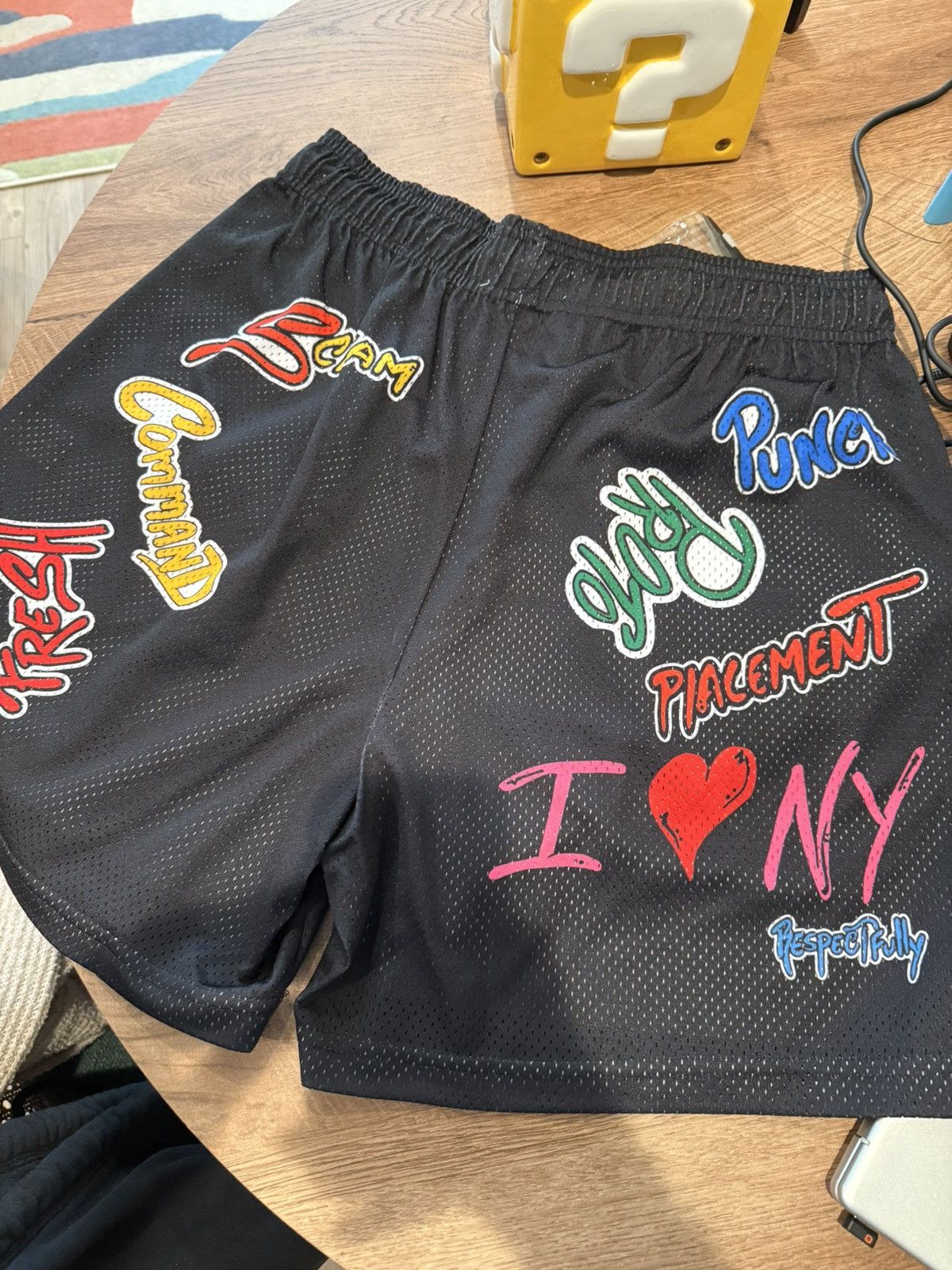 Eric Emanuel *RARE* Eric Emanuel Gucci Shorts “GUCCEE” | Grailed