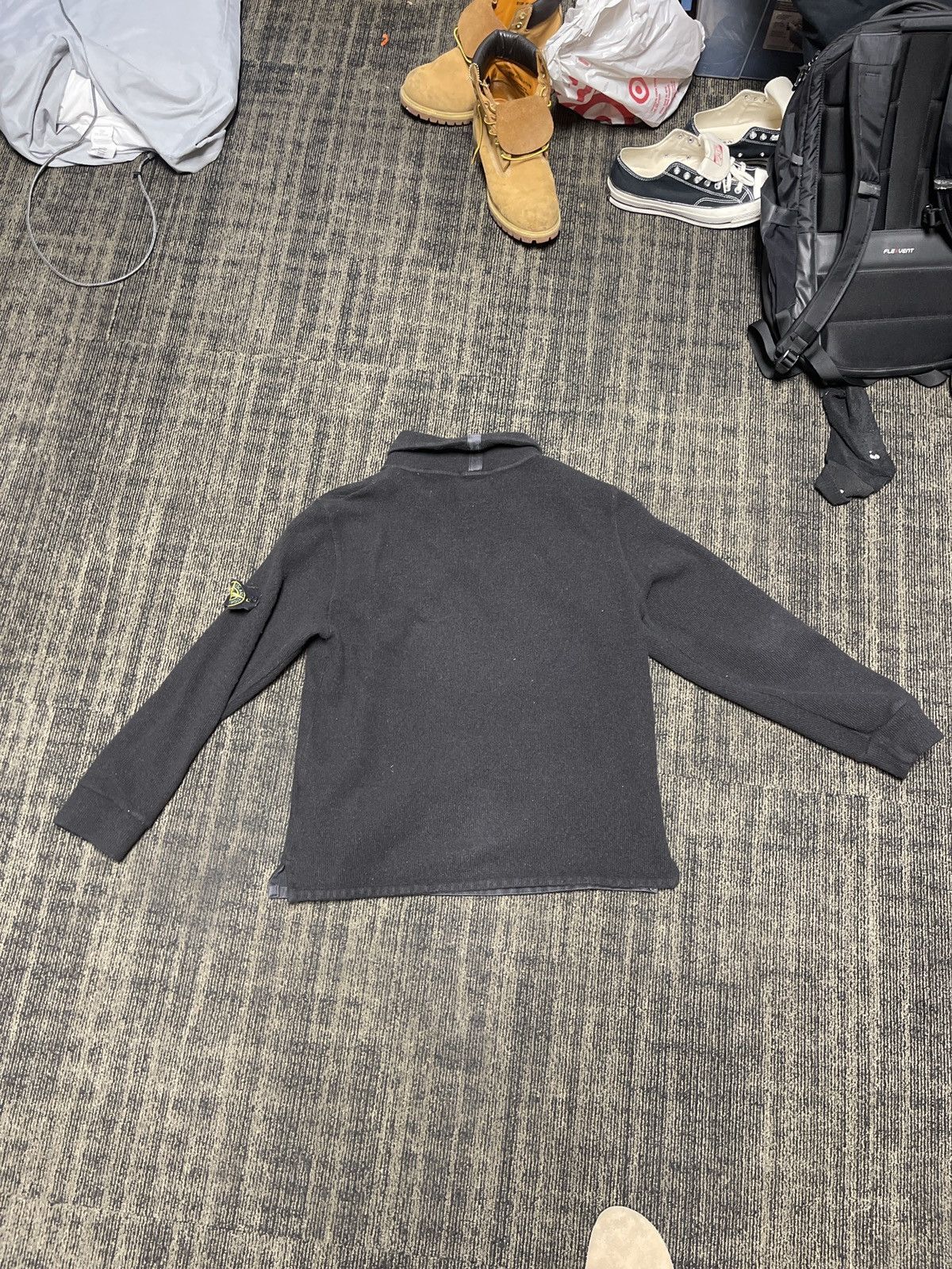 Stone Island Vintage Stone Island Turtle Neck Size US M / EU 48-50 / 2 - 4 Thumbnail
