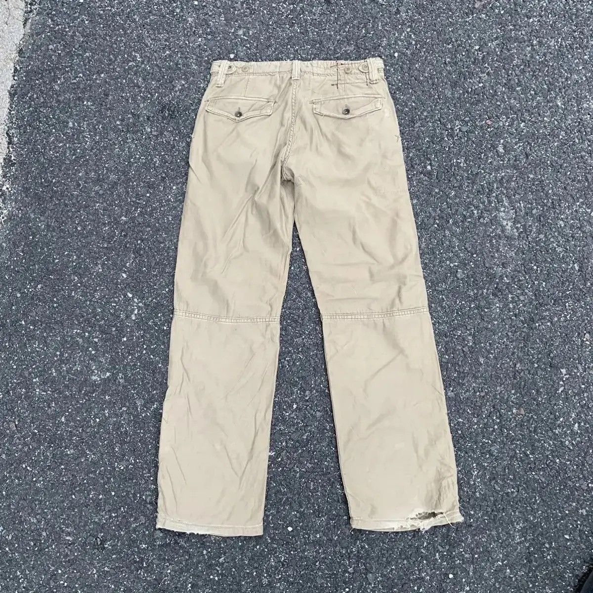 Selected Homme W30 L33 🔥 Z-BRAND JAPAN UTILITY DOUBLE KNEE TACTICAL CARGO Size US 30 / EU 46 - 12 Thumbnail