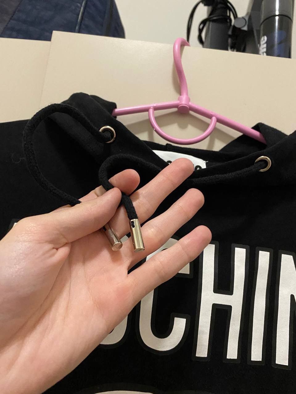 Moschino Moschino Hoodie Size US M / EU 48-50 / 2 - 3 Thumbnail