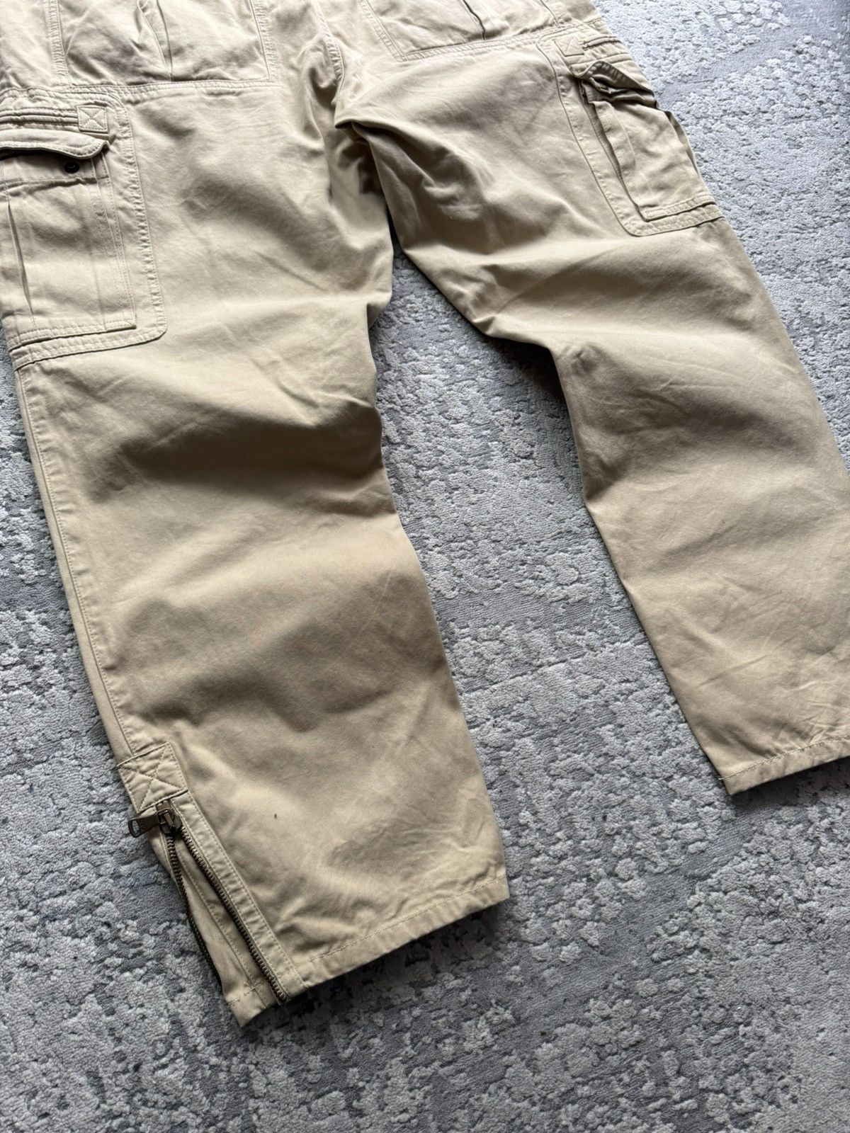 Dolce & Gabbana Dolce Gabbana Vintage cargo pants Size 54 Size US 36 / EU 52 - 12 Thumbnail