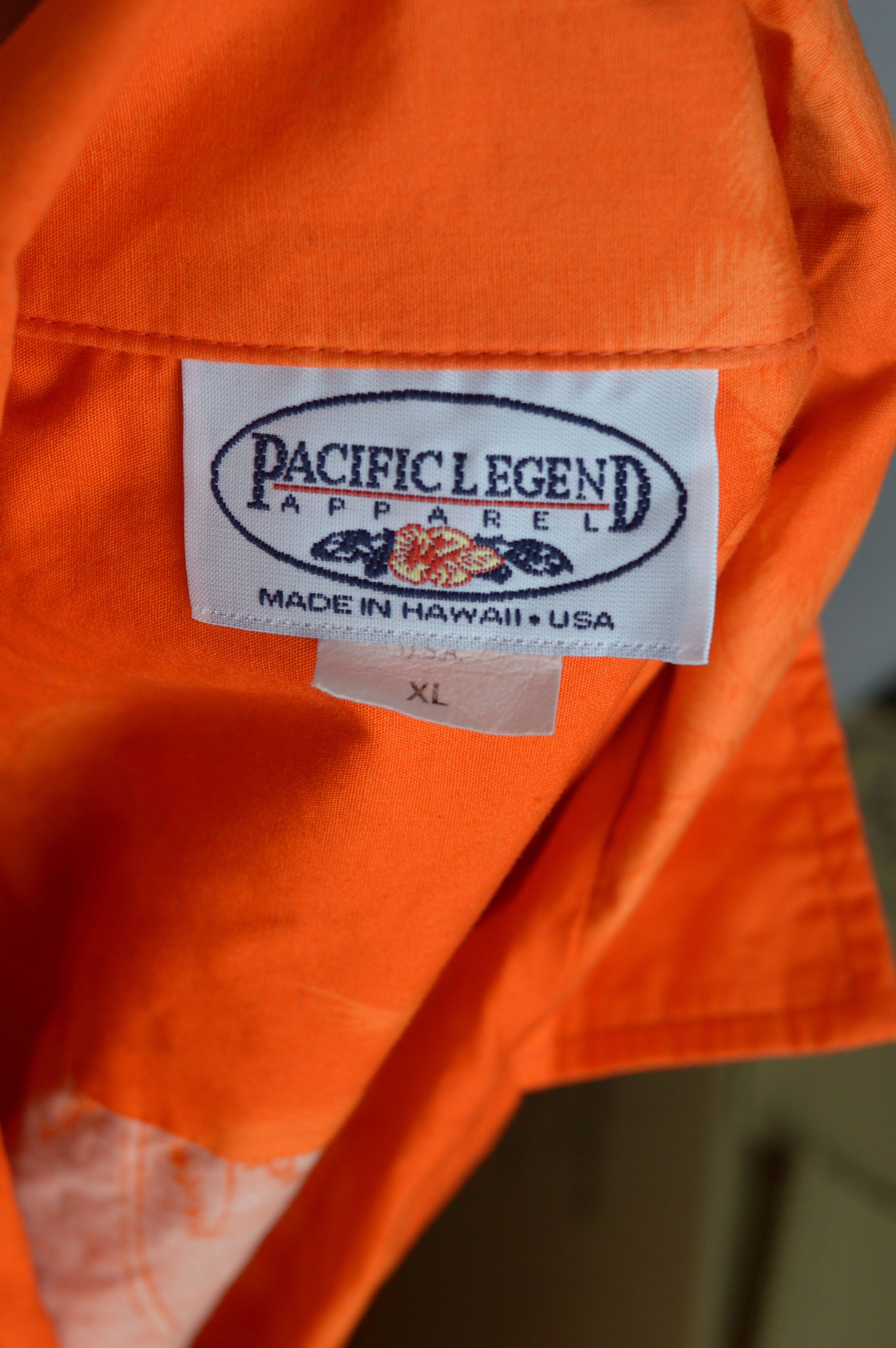 Vintage Vintage Pacific Legend Hawaiian shirt Size US XL / EU 56 / 4 - 4 Thumbnail