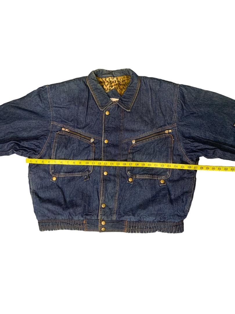 Japanese Brand Vintage Crystalwave Denim Jackets Size XL / US 12-14 / IT 48-50 - 7 Thumbnail