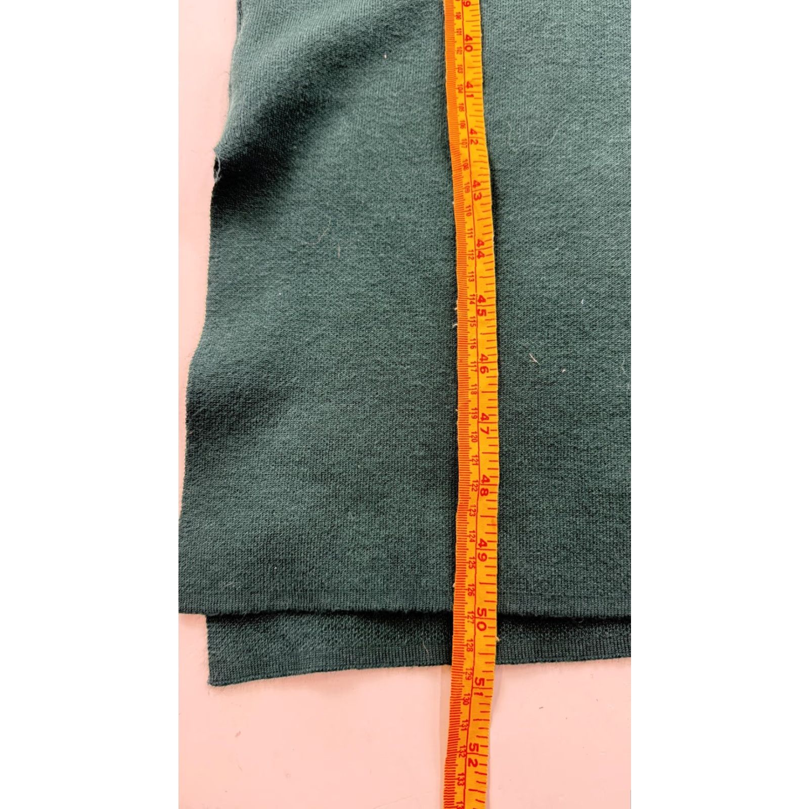 Lulus Lulus Dress Large Green Knit Long Sleeve Midi Sweater Dress Womens Size L / US 10 / IT 46 - 7 Thumbnail