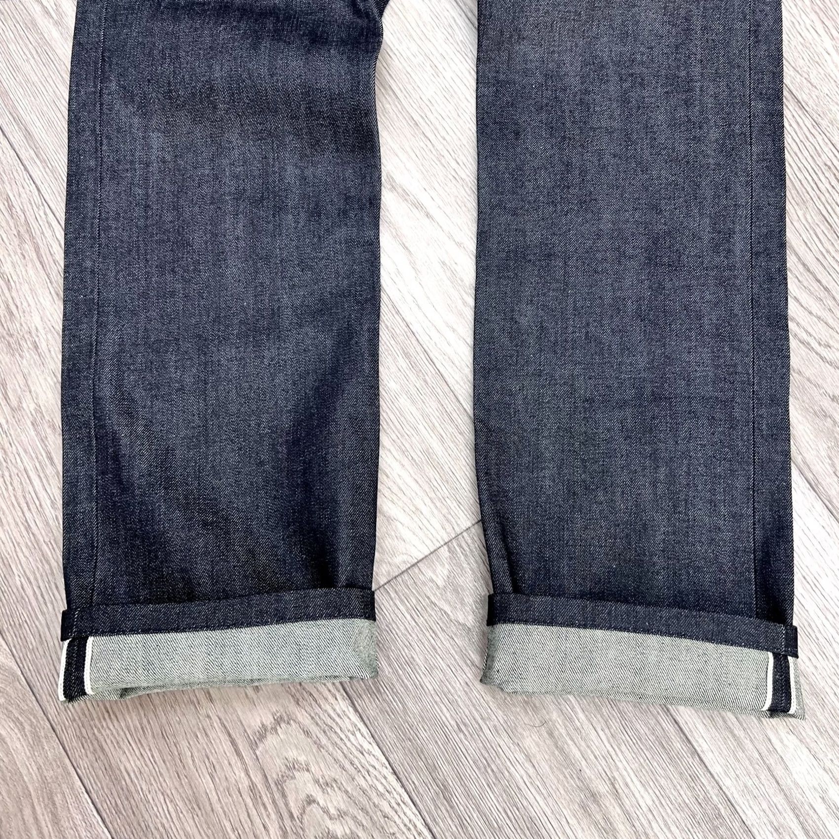 Roland Mouret Roland Mouret Jeans Denim Navy Men 33 Selvedge Regular 33 Navy Jeans Mens Size US 33 - 5 Thumbnail