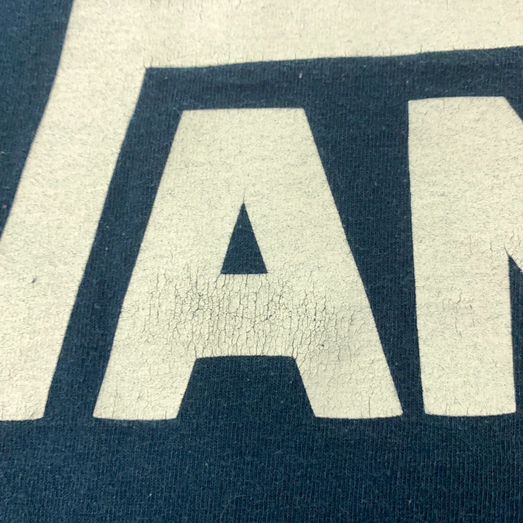 Vans Vans Tee Shirt Mens Medium Blue Logo Beach Skate Grunge Size US M / EU 48-50 / 2 - 3 Thumbnail