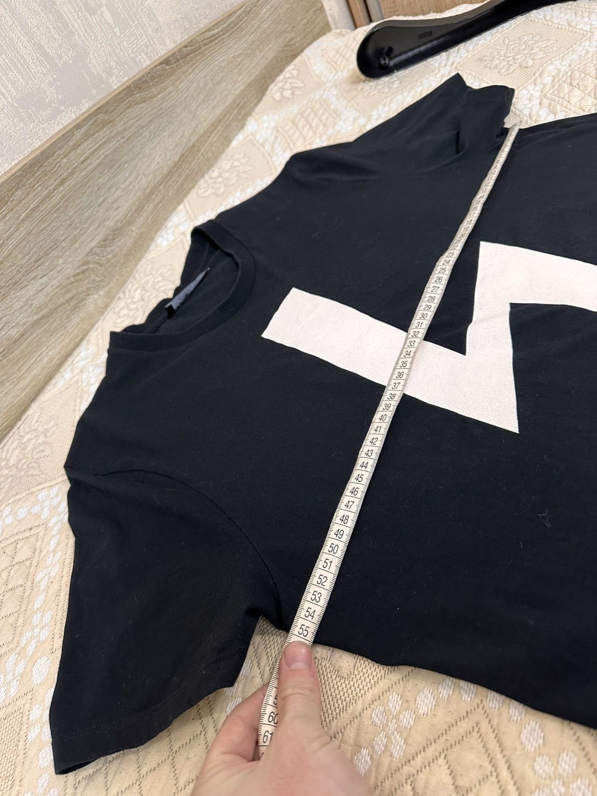 Neil Barrett 🔥 Neil Barrett Arrow Bolt Lightning Big Logo Iconic T Shirt Size US XL / EU 56 / 4 - 8 Thumbnail