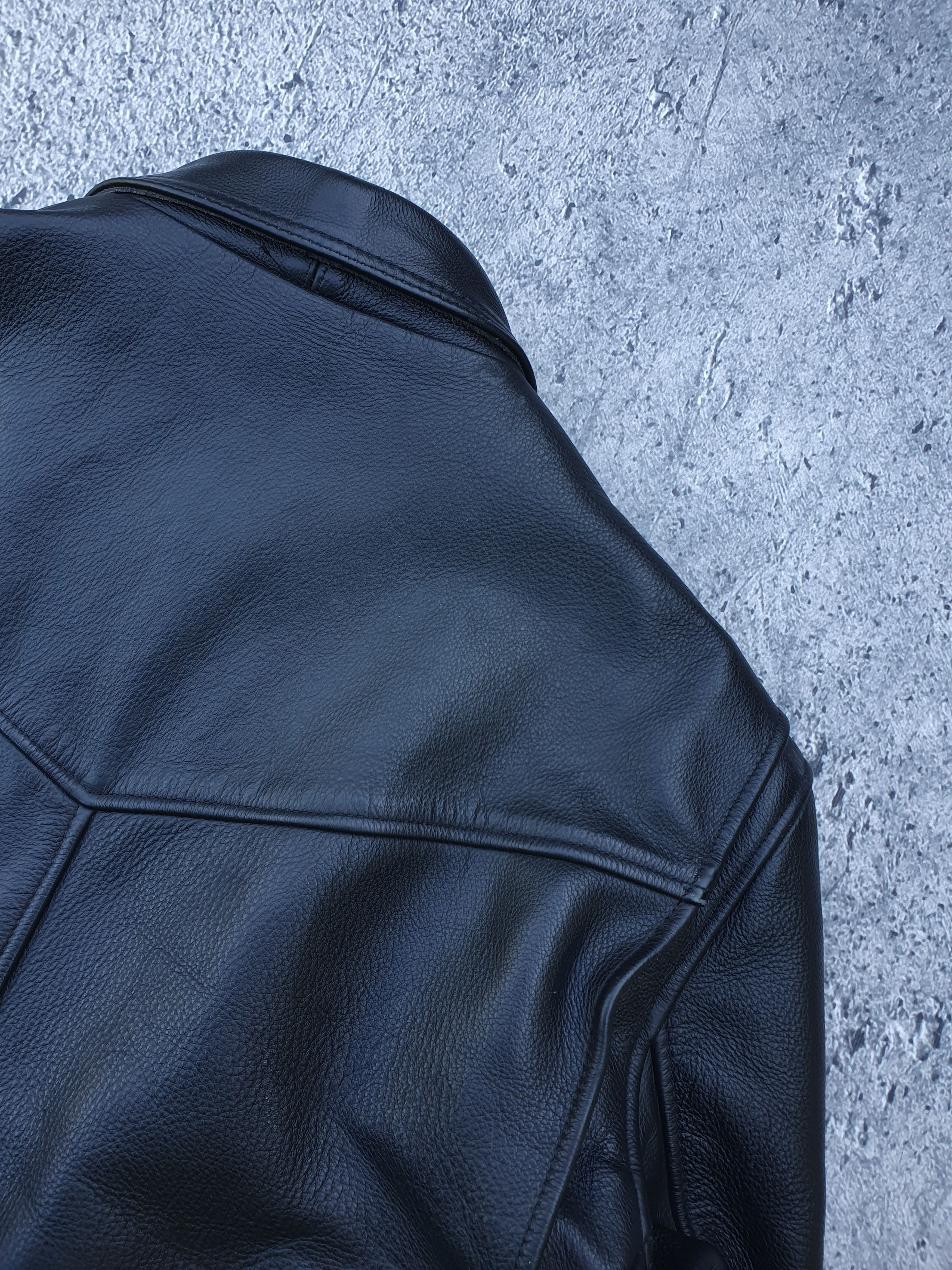 Genuine Leather Vintage ramones biker leather jacket Size US M / EU 48-50 / 2 - 8 Thumbnail