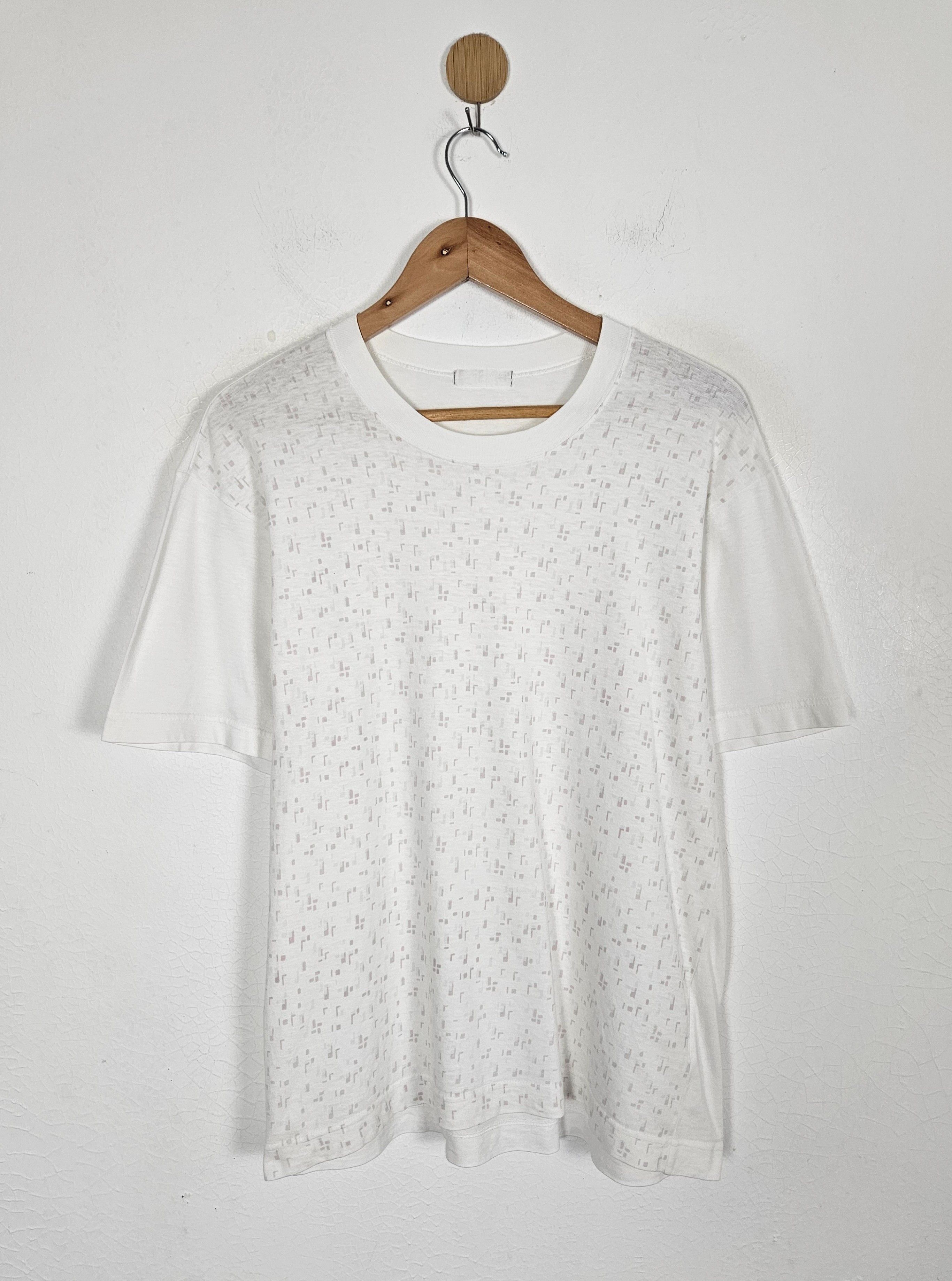 Comme des Garcons CDG Homme Print shirt