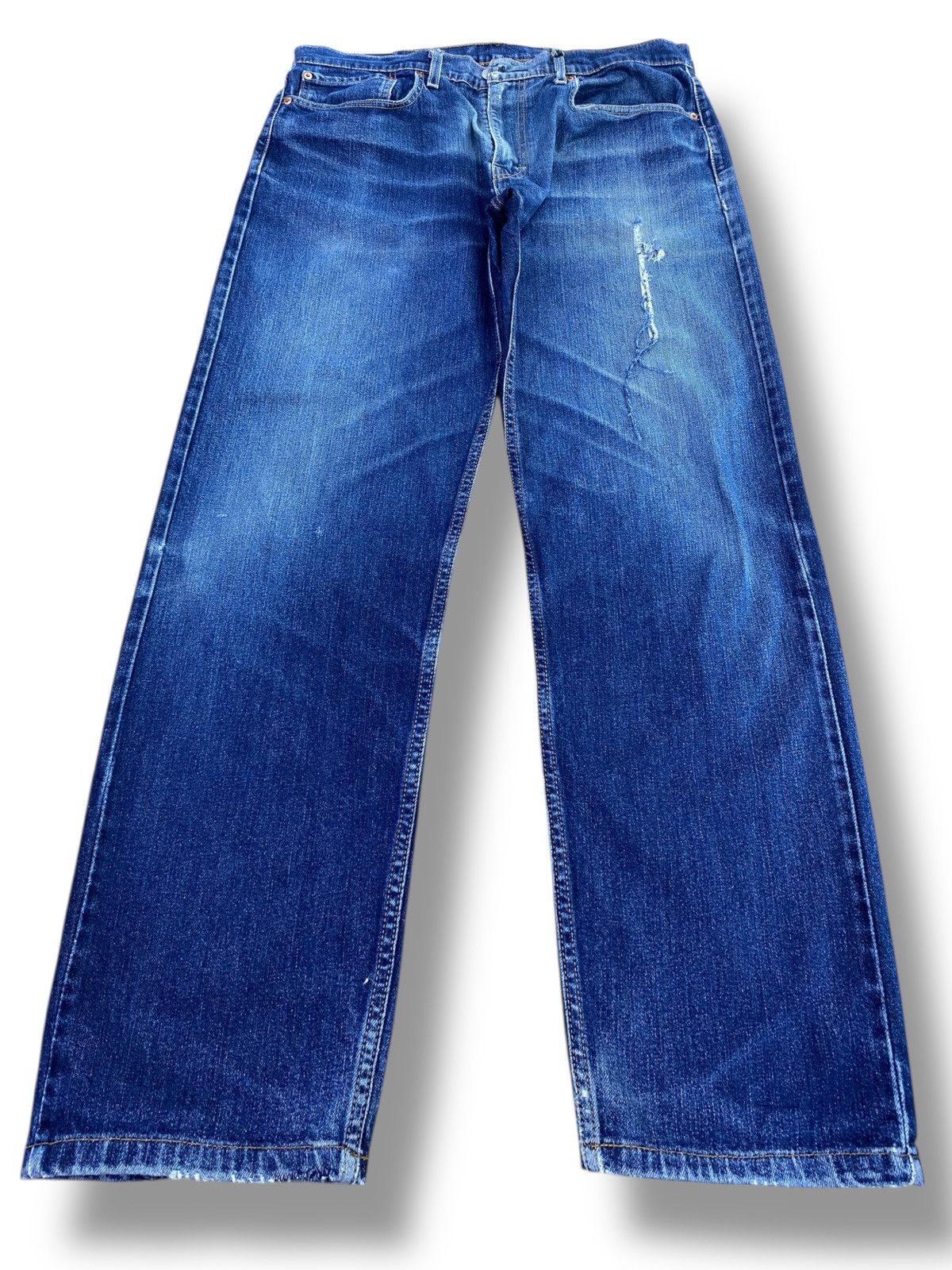 Levi's Levi’s Faded Blue Wash Style Ripped Jeans Size US 36 / EU 52 - 1 Thumbnail