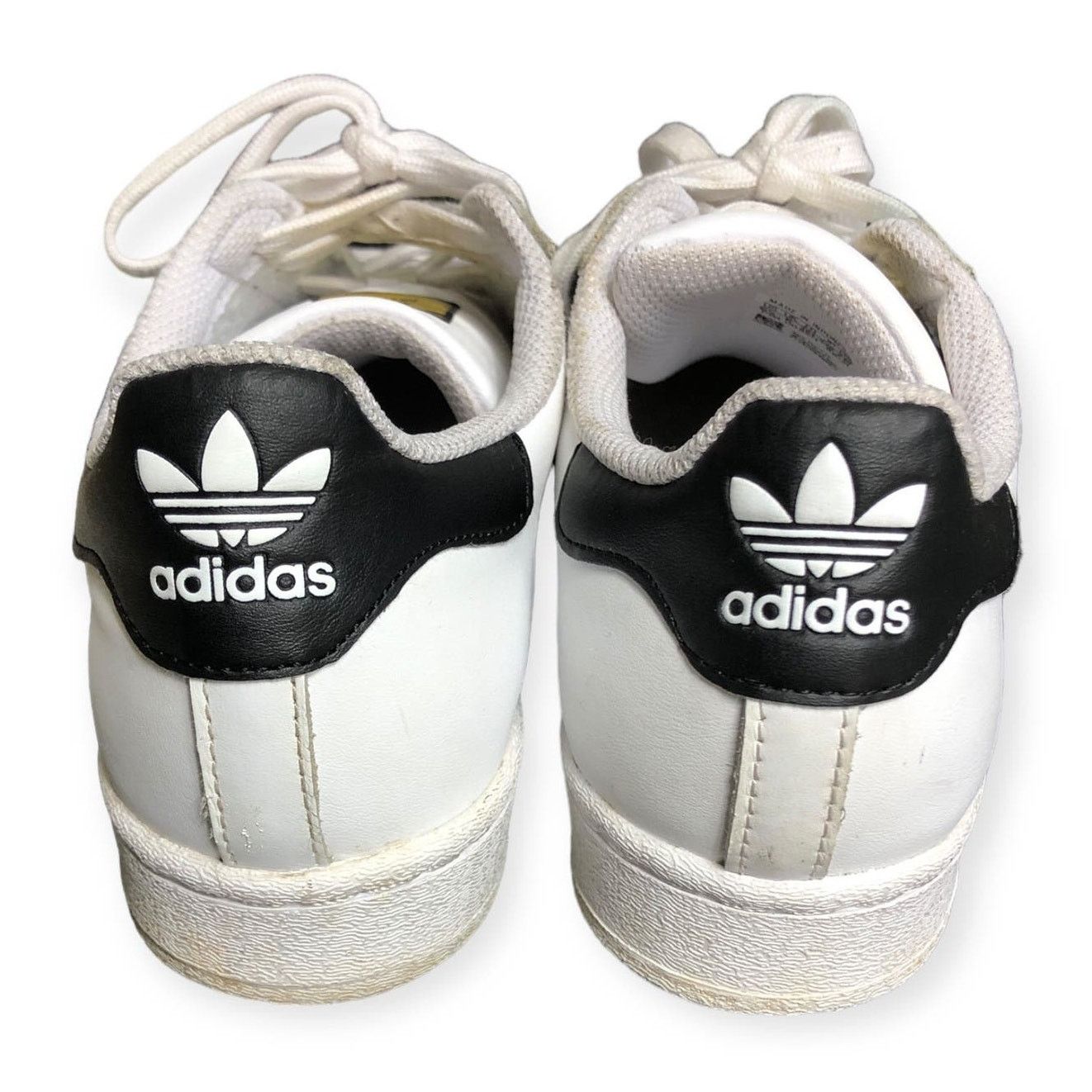 Adidas Adidas Originals Women's Superstar Sneaker White/Black 6.5 Size US 6.5 / IT 36.5 - 4 Thumbnail