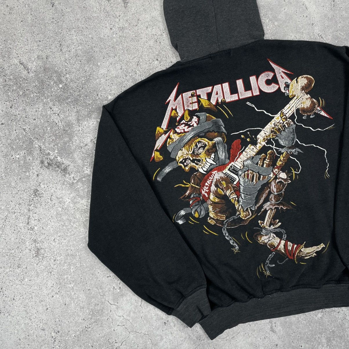 Band Tees × Metallica × Vintage Very Rare Vintage Metallica Hoodie Size US M / EU 48-50 / 2 - 5 Thumbnail