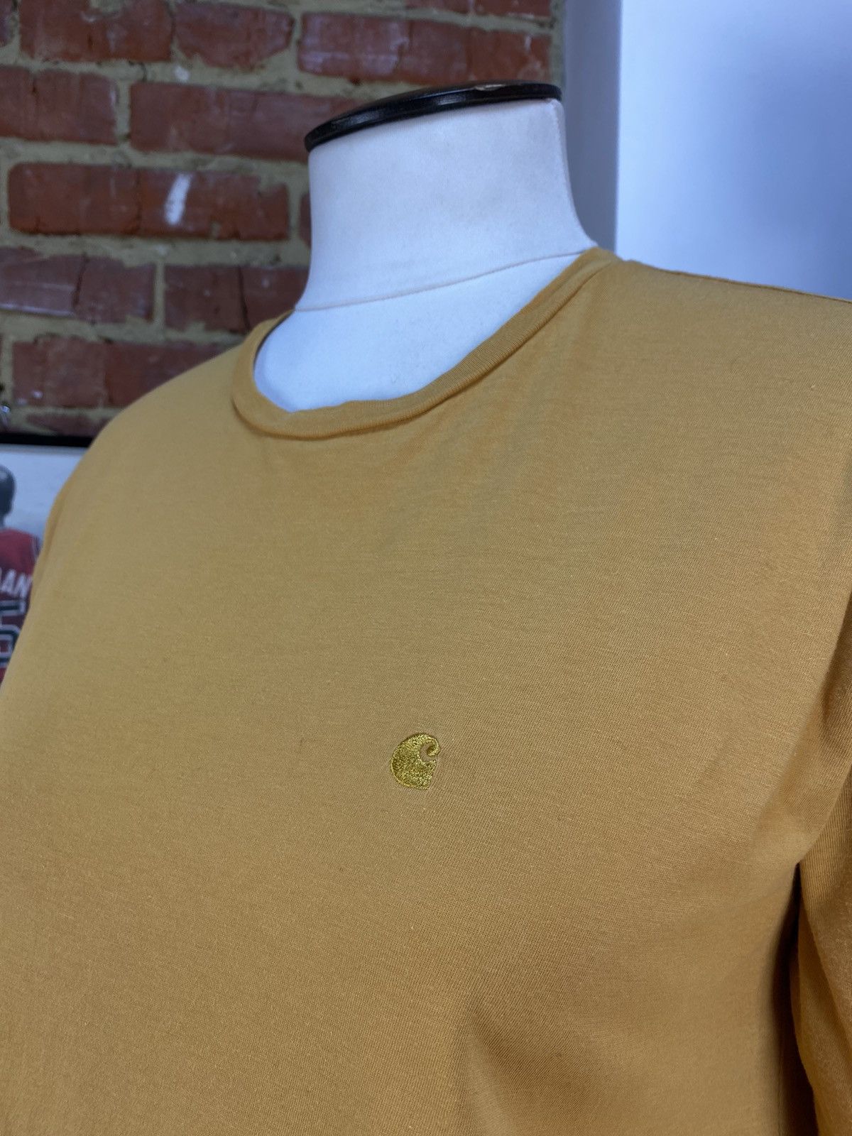 Carhartt Wip Carhartt WIP Chasy Womens Short Sleeve T-Shirt Size S / US 4 / IT 40 - 4 Thumbnail