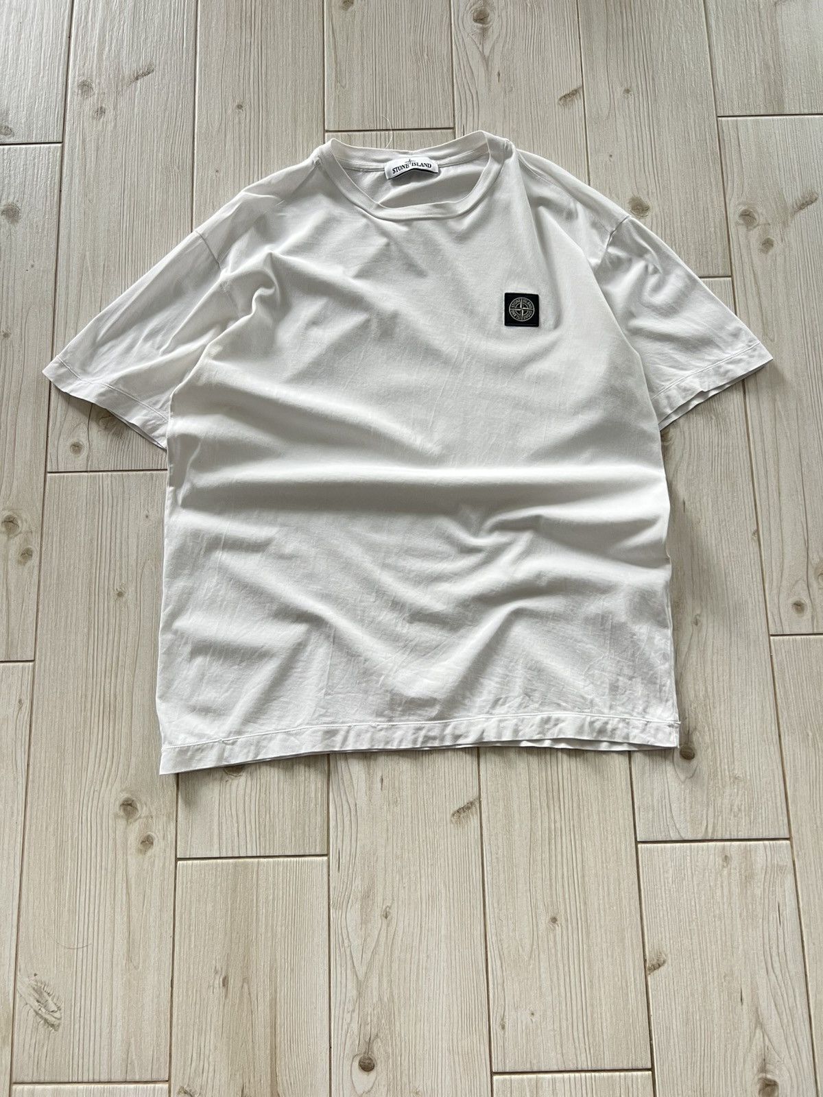 Stone Island Stone Island T-Shirt Size L Black Logo Patch Authentic Size US L / EU 52-54 / 3 - 2 Thumbnail