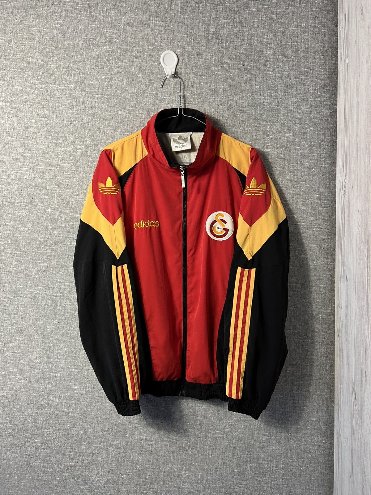 お歳暮 のし Adidas 90s Vintage Rare Very Vintage × Jersey Soccer × ウェア
