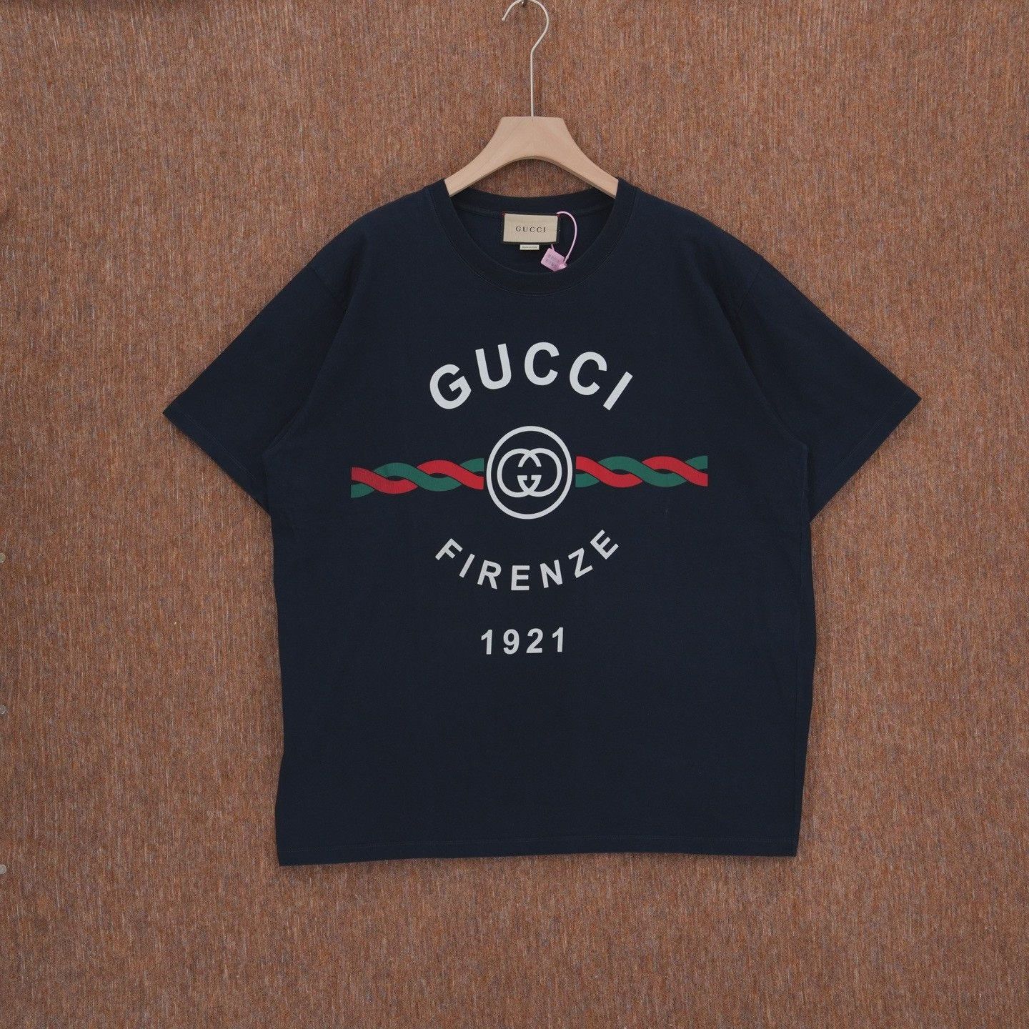 Gucci Gucci SS22 Lido Firenze 1921 T-Shirt Size US XL / EU 56 / 4 - 1 Thumbnail