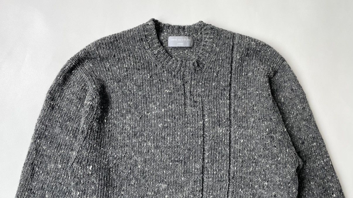 Comme des Garcons A/W 1998 ‘Scar Stitch Detail’ Wool Sweater Size US M / EU 48-50 / 2 - 2 Thumbnail