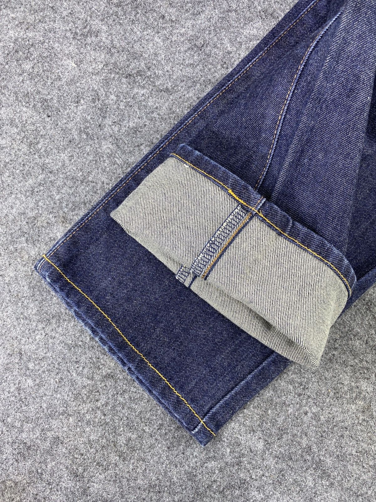 If Six Was Nine × Japanese Brand × Le Grande Bleu (L.G.B.) Sophia by Something Edwin - J1112 Size 26" / US 2 / IT 38 - 14 Thumbnail