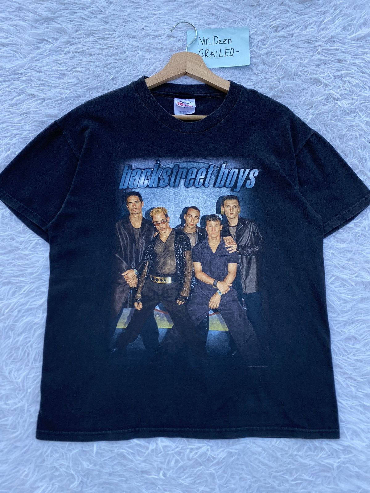 Vintage Backstreet Boys Rap T Shirt | Grailed