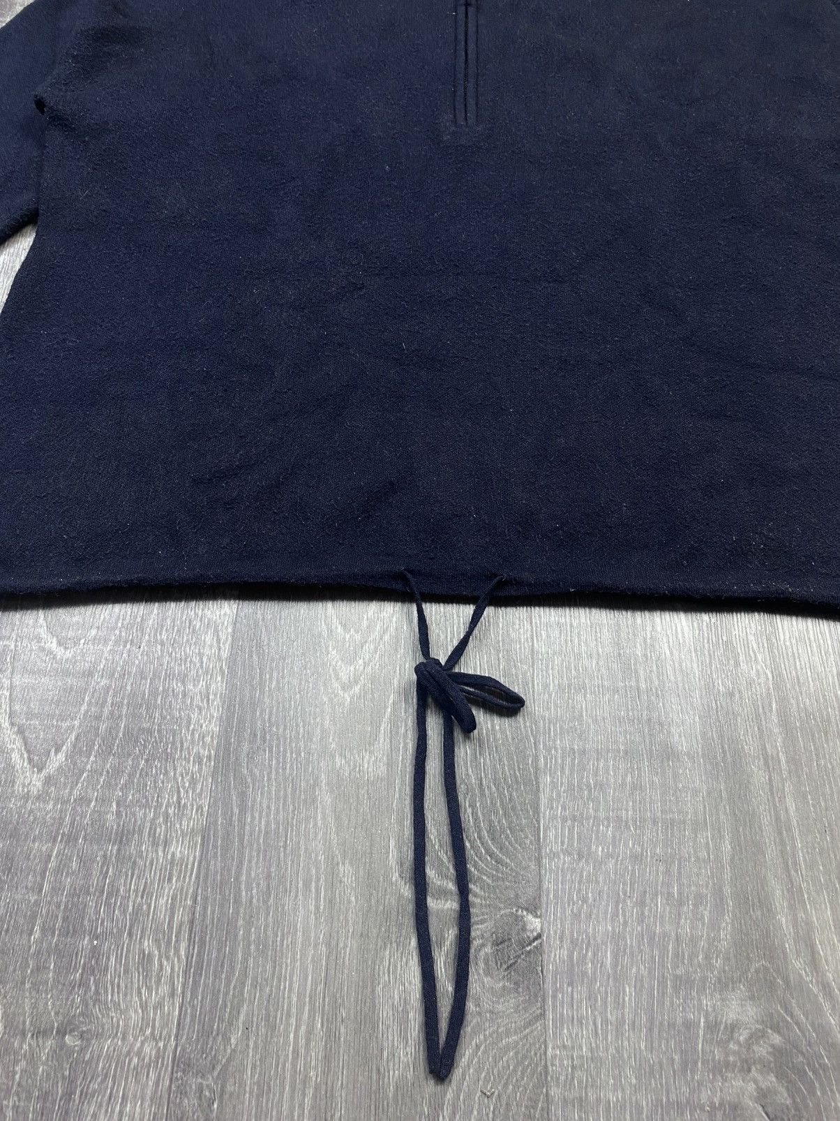 Dior Christian Dior Homme Bottom Drawstring Zip Sweater Archival Size US M / EU 48-50 / 2 - 10 Thumbnail