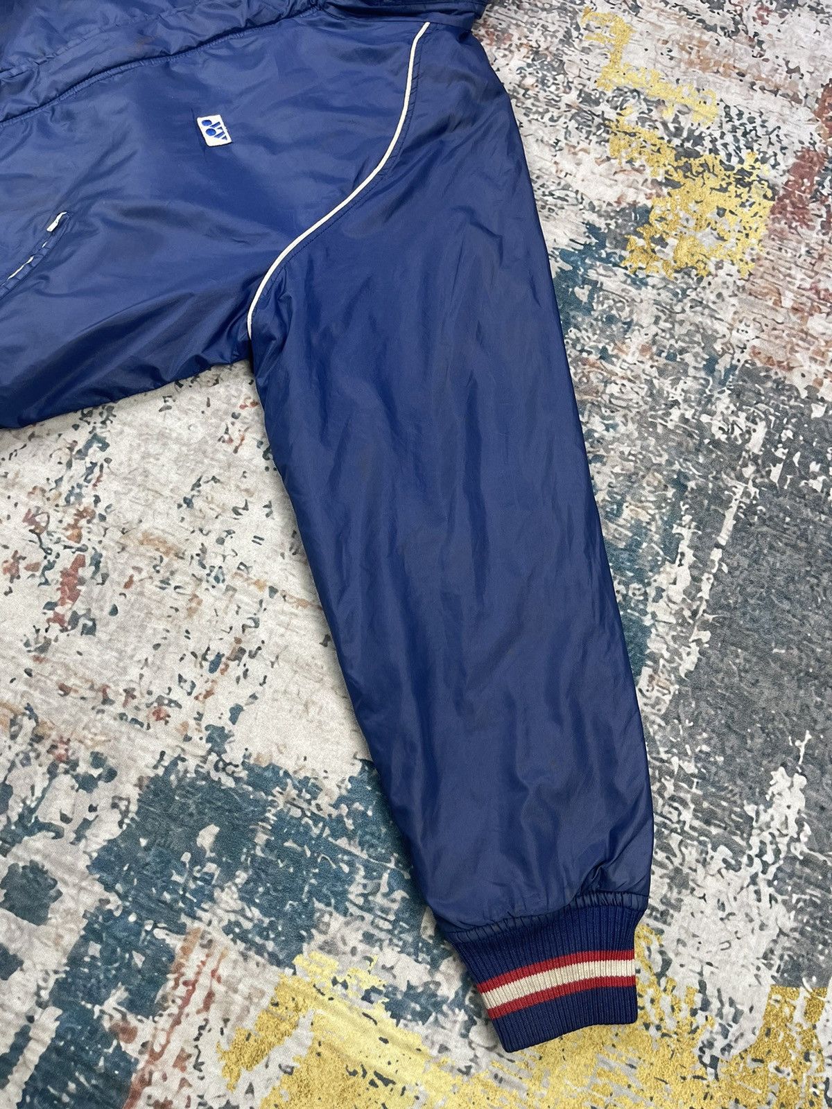 Vintage Vintage Yonex Japan Sportswear Nylon Jackets Size US M / EU 48-50 / 2 - 9 Thumbnail