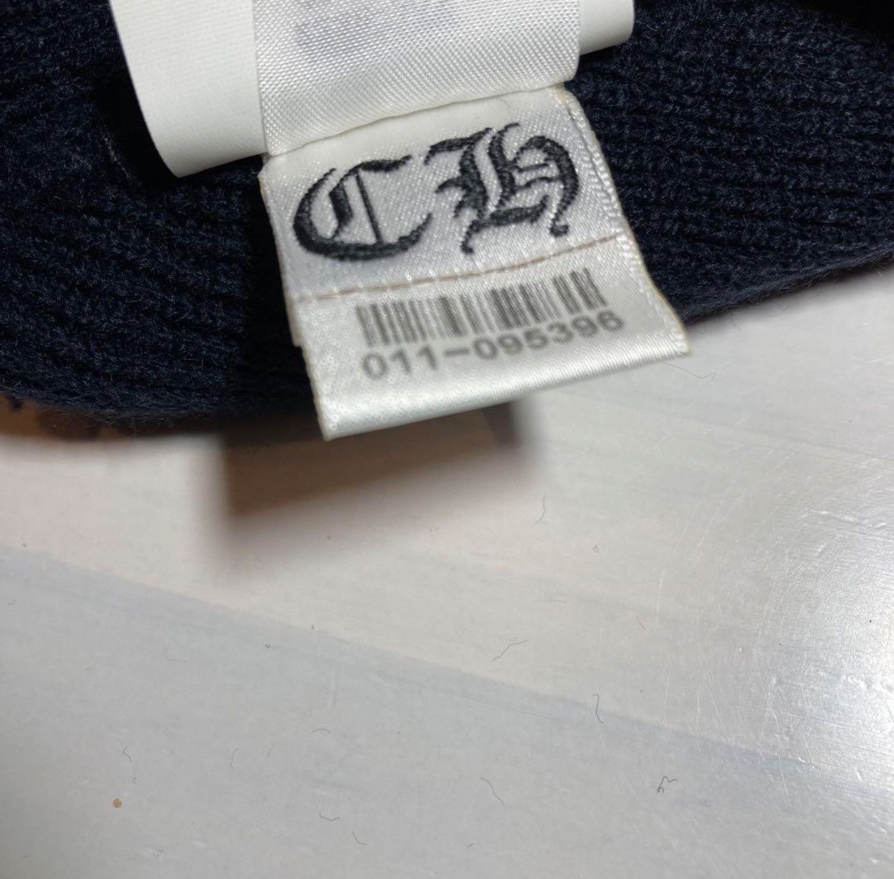 Chrome Hearts Chrome Hearts Beanie horseshoe Size ONE SIZE - 3 Thumbnail