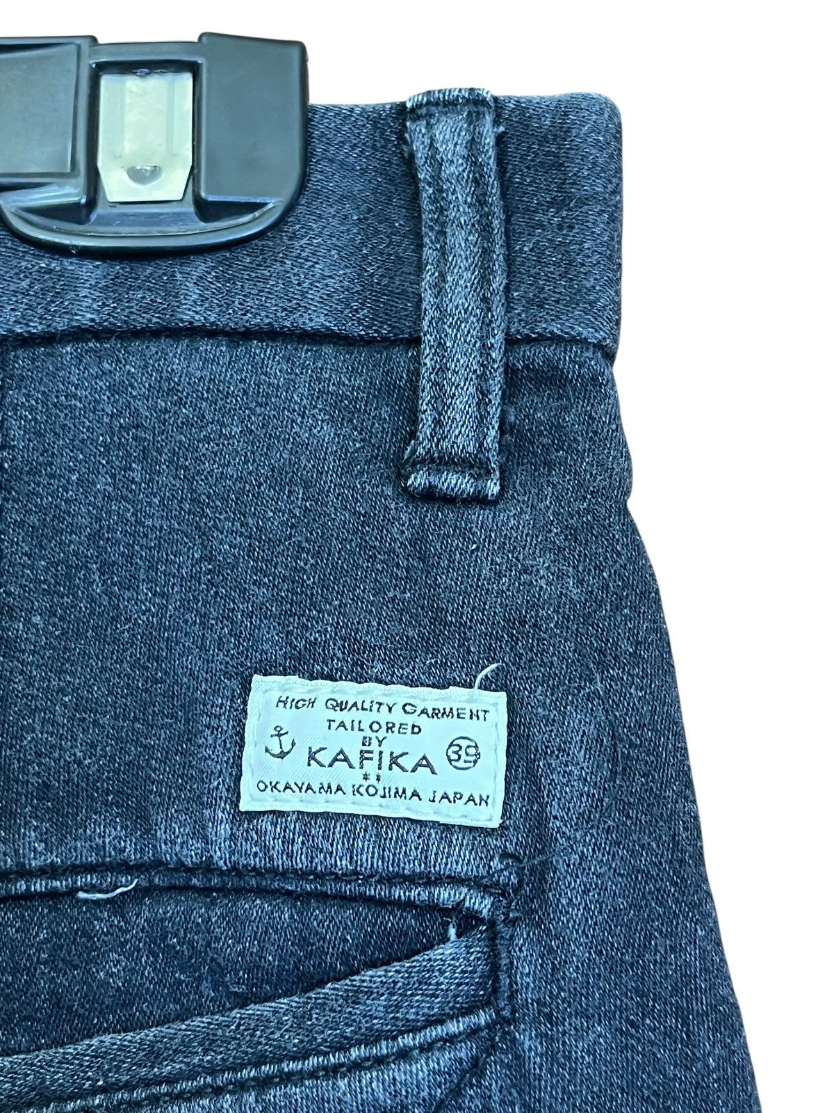 Japanese Brand Japanese KAFIKA okayama kojima japan slim fit casual pants Size US 31 - 10 Thumbnail