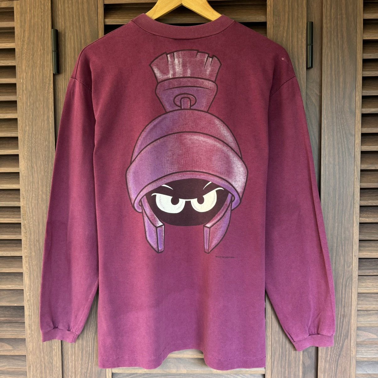 Vintage × Warner Bros Vintage Marvin The Martian By Warner Bros Size US M / EU 48-50 / 2 - 1 Thumbnail
