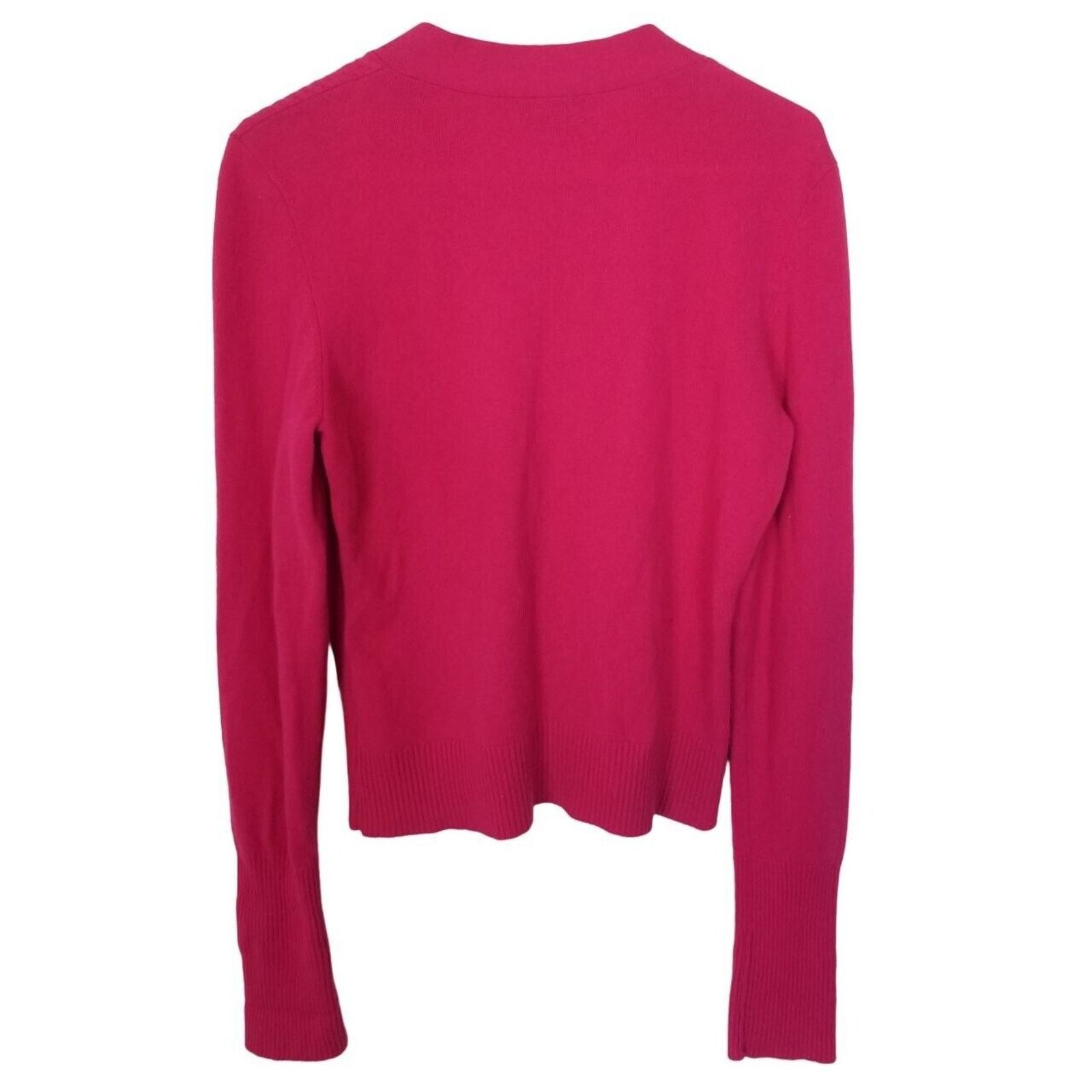 Clarks Classiques Entier Womens Cashmere Sweater Sz L Quiet Luxury Size L / US 10 / IT 46 - 8 Thumbnail