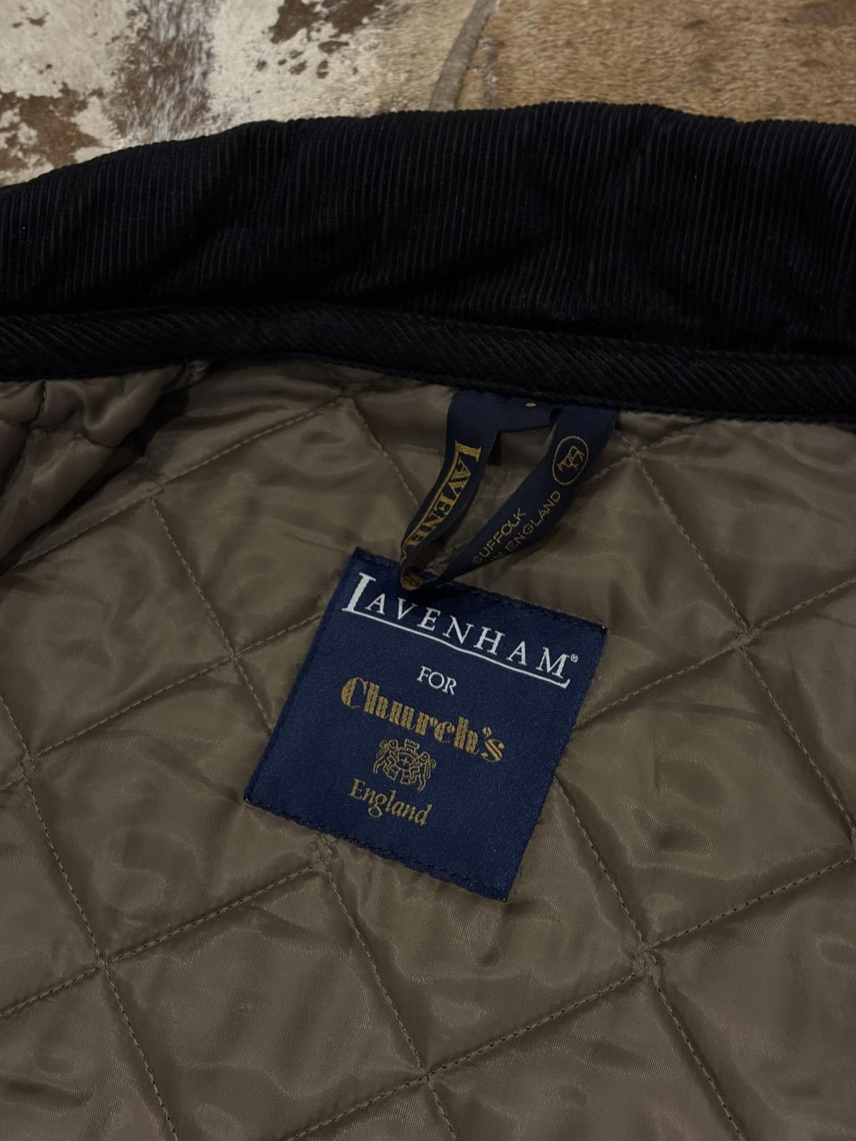 Church's Lavenham x Church’s Quilted Jacket Size S / US 4 / IT 40 - 5 Thumbnail