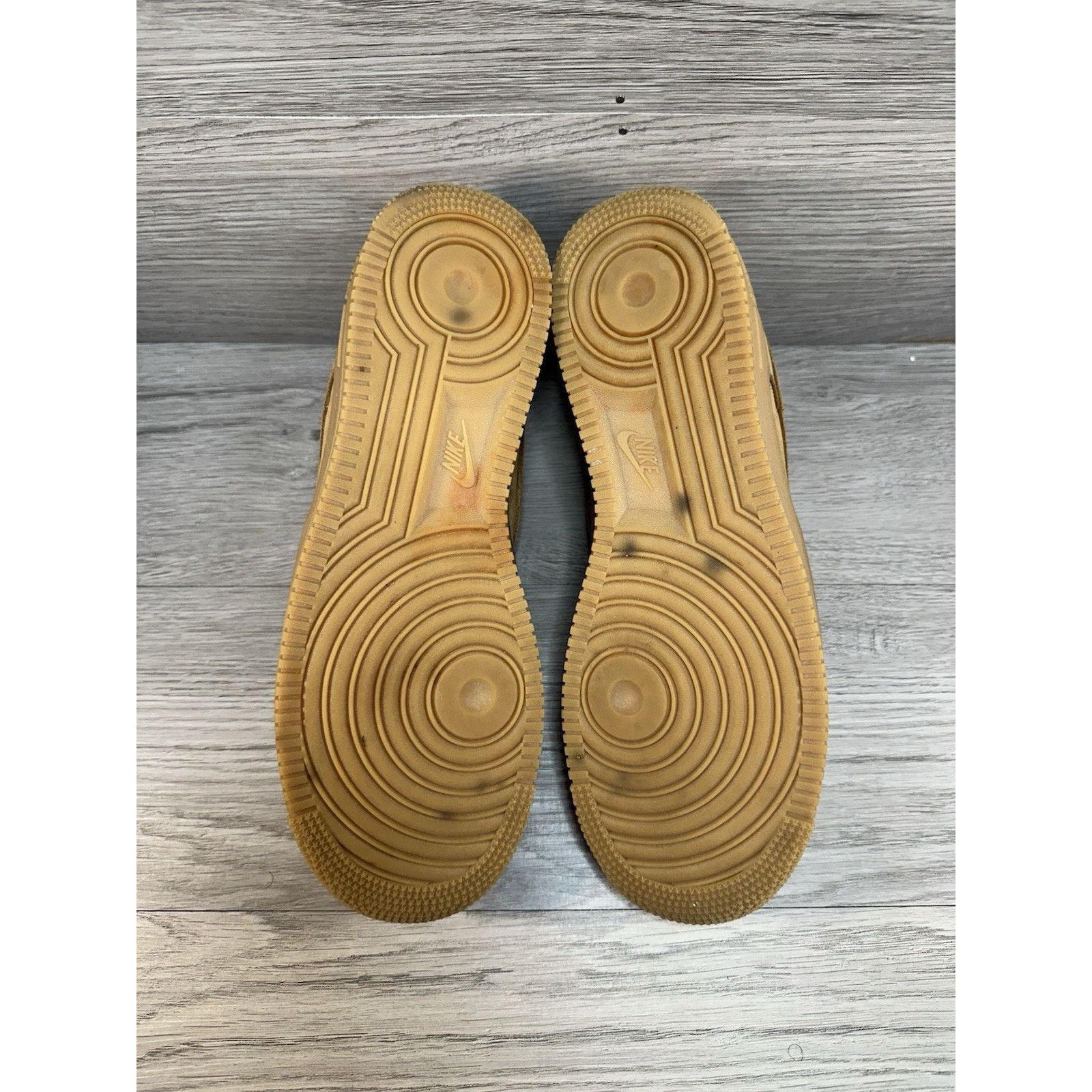 Nike × Supreme Nike Air Force 1 Low SP x Supreme Wheat - Size 10 Size US 10 / EU 43 - 6 Thumbnail