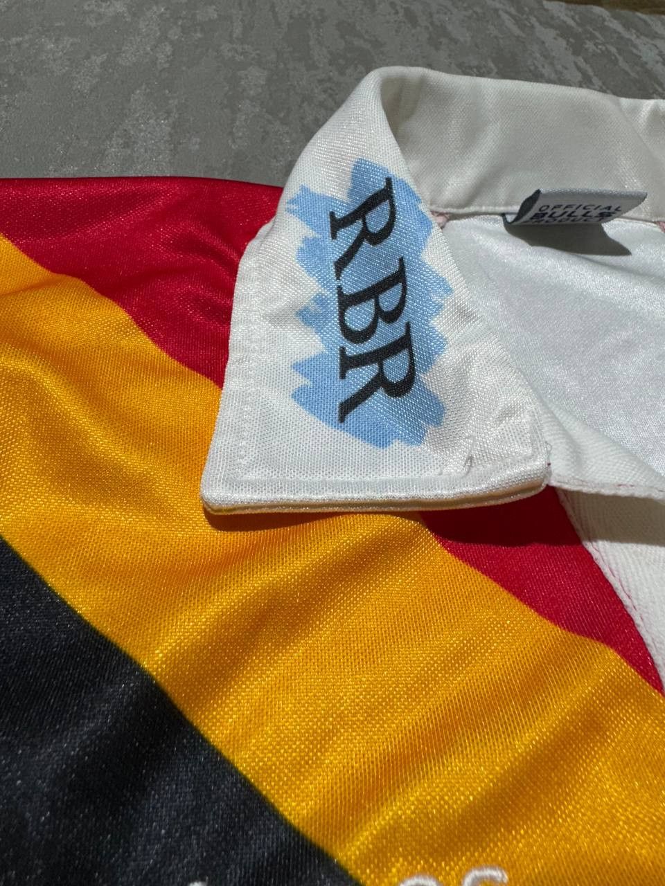 Vintage Bradford Bulls Bloggs 2001 2002 rugby shirt jersey size S Size US S / EU 44-46 / 1 - 5 Thumbnail