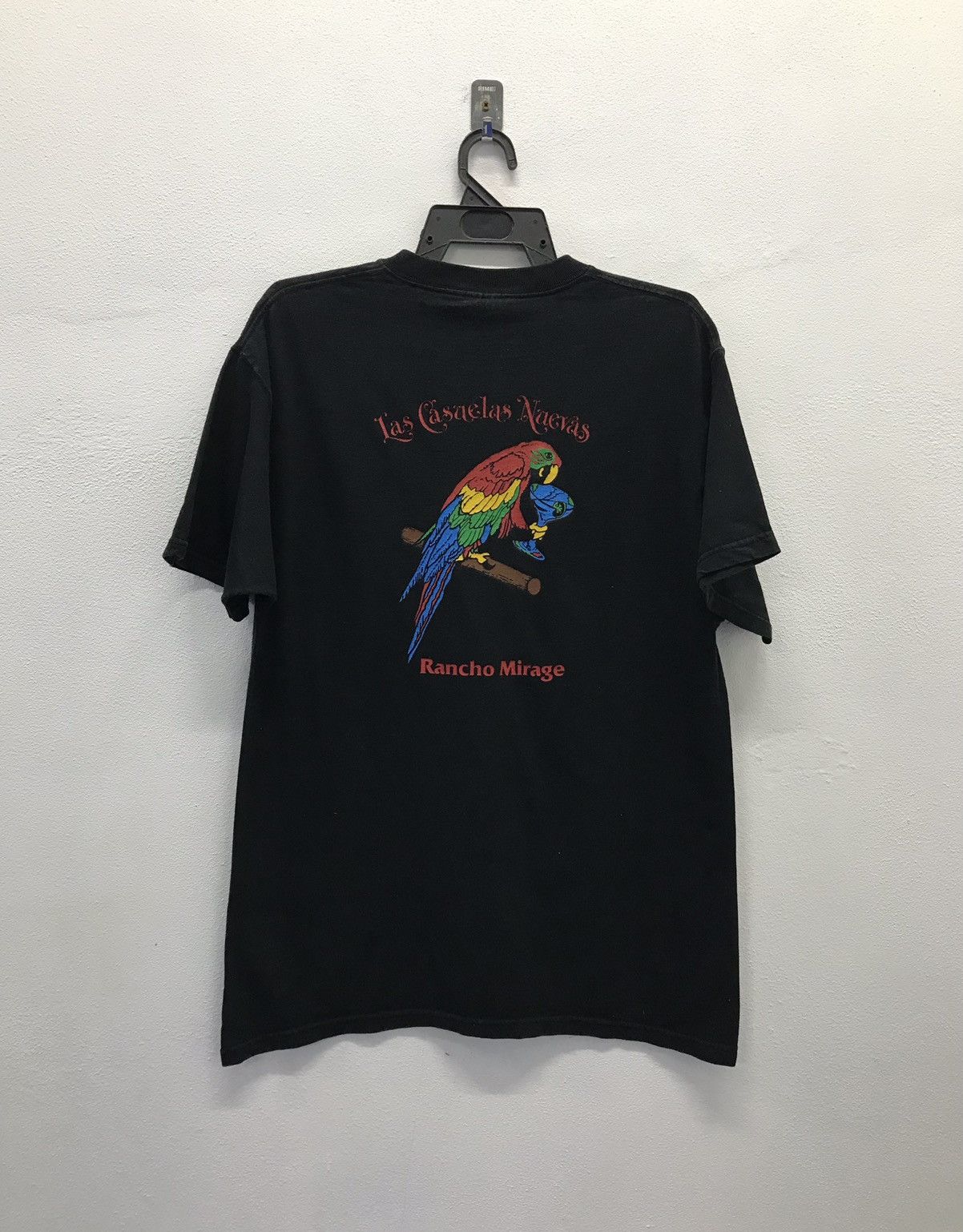Fruit Of The Loom × Vintage Fruit Of The Loom Las Casuelas Nuevas Rancho Mirage Shirt Size US L / EU 52-54 / 3 - 1 Thumbnail