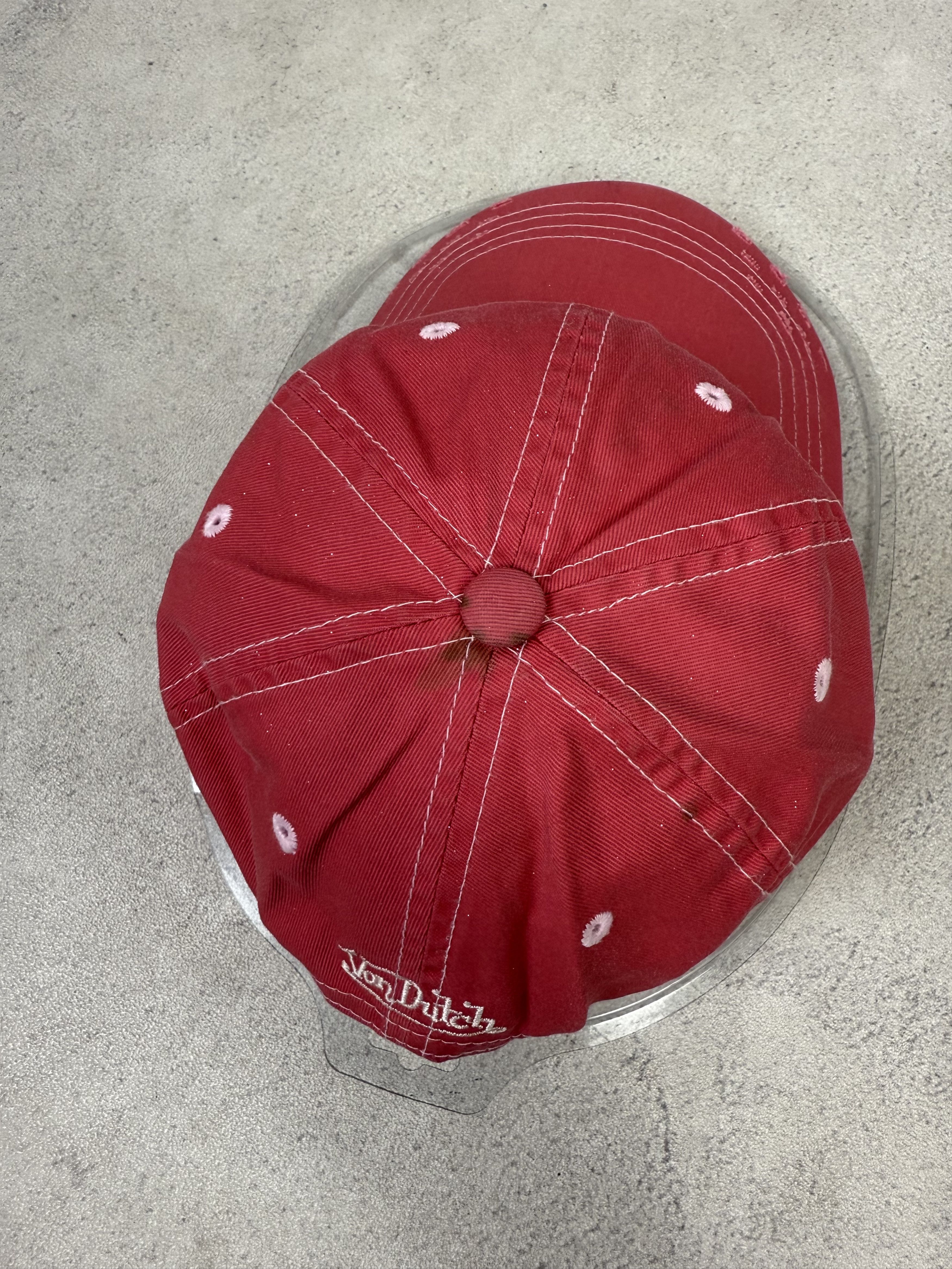 Von Dutch Von Dutch Distressed Cap Size ONE SIZE - 6 Thumbnail