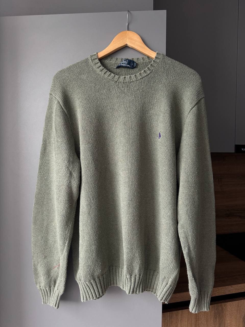 Polo Ralph Lauren Vintage Polo Ralph Lauren Knit Sweater Size US L / EU 52-54 / 3 - 1 Thumbnail