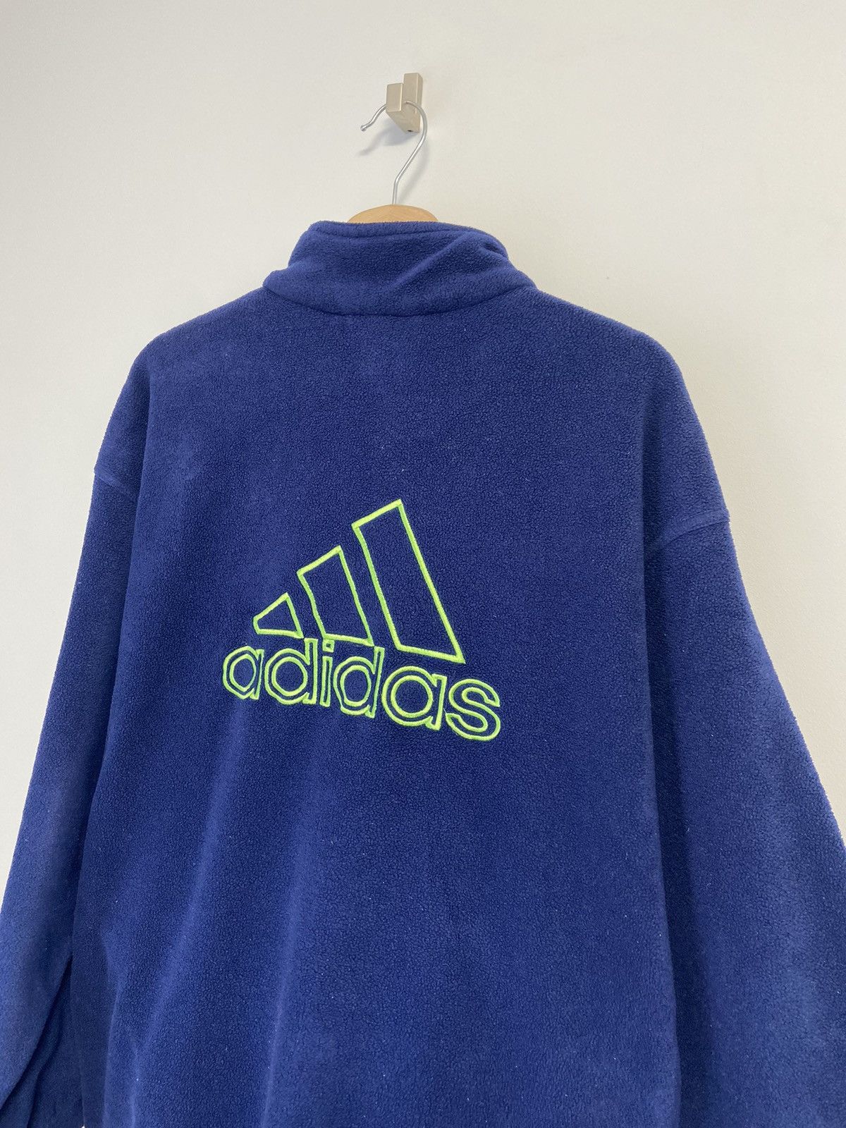 Vintage Adidas Vintage Fleece 90’s Rare Size US M / EU 48-50 / 2 - 5 Thumbnail