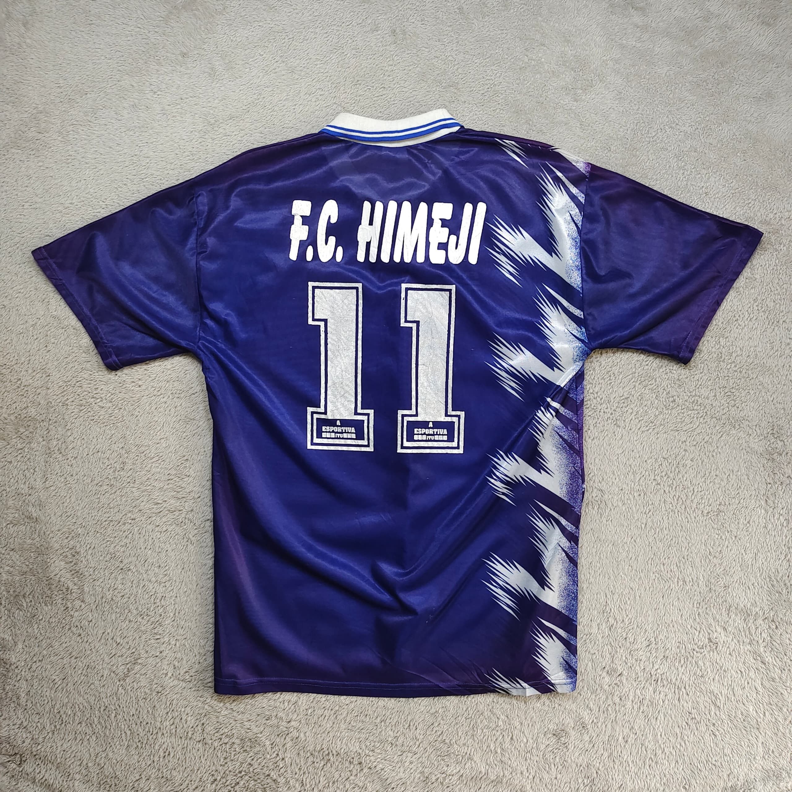 Vintage Vintage Poker FC Himeji Jersey Size US M / EU 48-50 / 2 - 2 Thumbnail