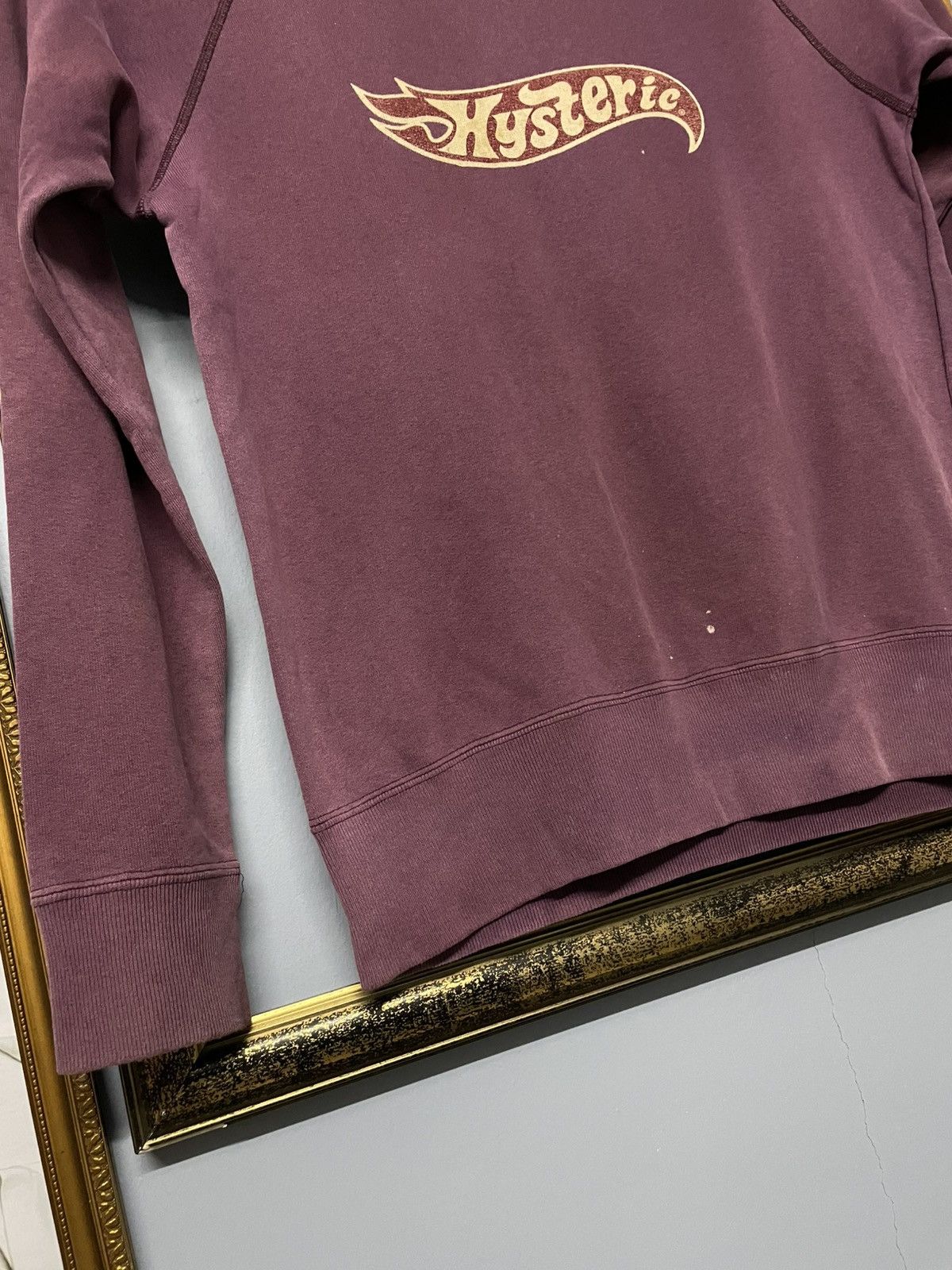 Hysteric Glamour 90s Og Hysteric Glamour Flame Retro Script Font Sweatshirt Size US M / EU 48-50 / 2 - 5 Thumbnail