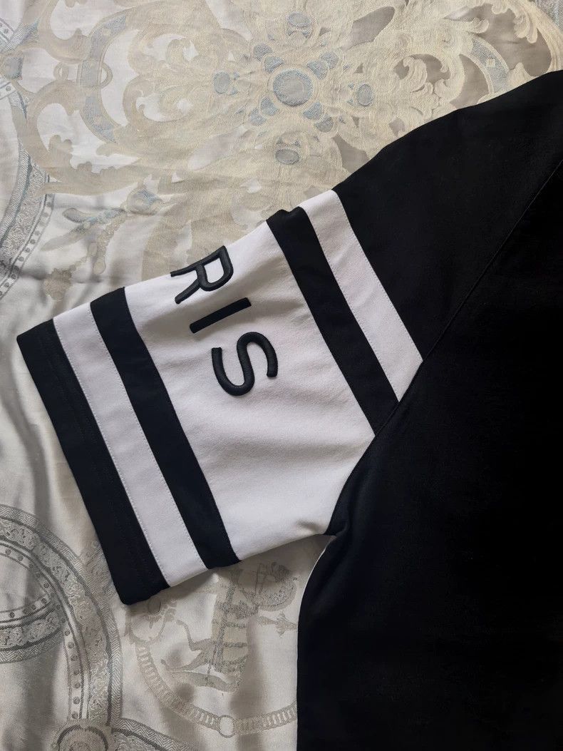 Givenchy Givenchy Givenchy Black and White Embroidered TShirt -2507 Size US L / EU 52-54 / 3 - 6 Thumbnail