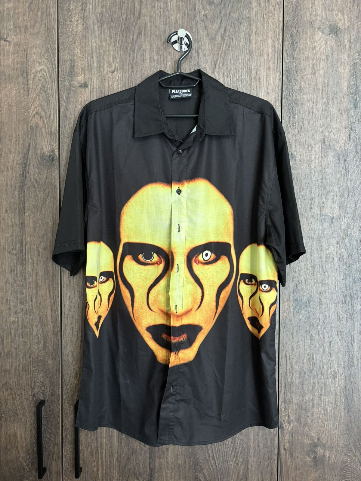 Pleasures Pleasures Marilyn manson shirt Size US M / EU 48-50 / 2 - 1 Thumbnail