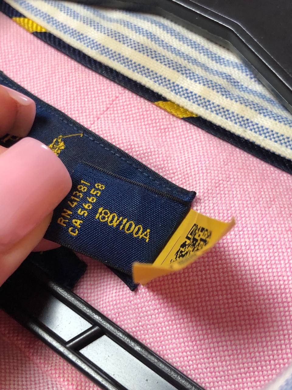 Polo Ralph Lauren Vintage Polo Ralph Lauren Custom Fit Button Up Shirt Size L Size US L / EU 52-54 / 3 - 3 Thumbnail