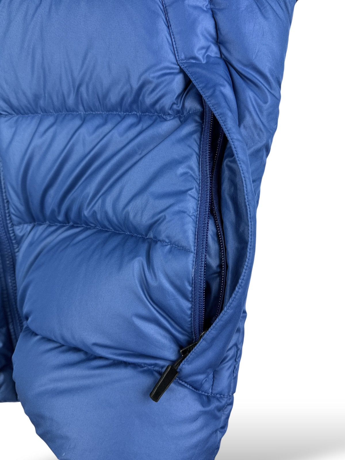 Nike Vintage Y2K Nike Down Puffer Vest 550 Full Zip Streetwear Size US M / EU 48-50 / 2 - 7 Thumbnail